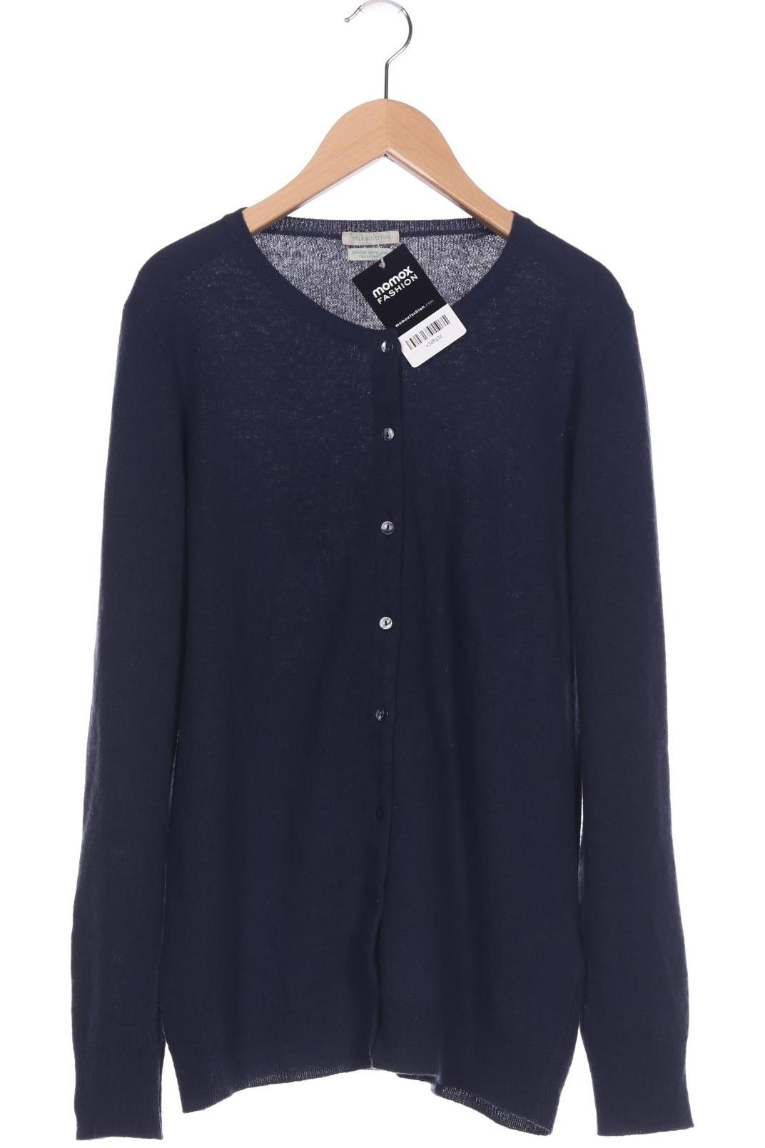 

United Colors OF Benetton Damen Strickjacke, marineblau, Gr. 44