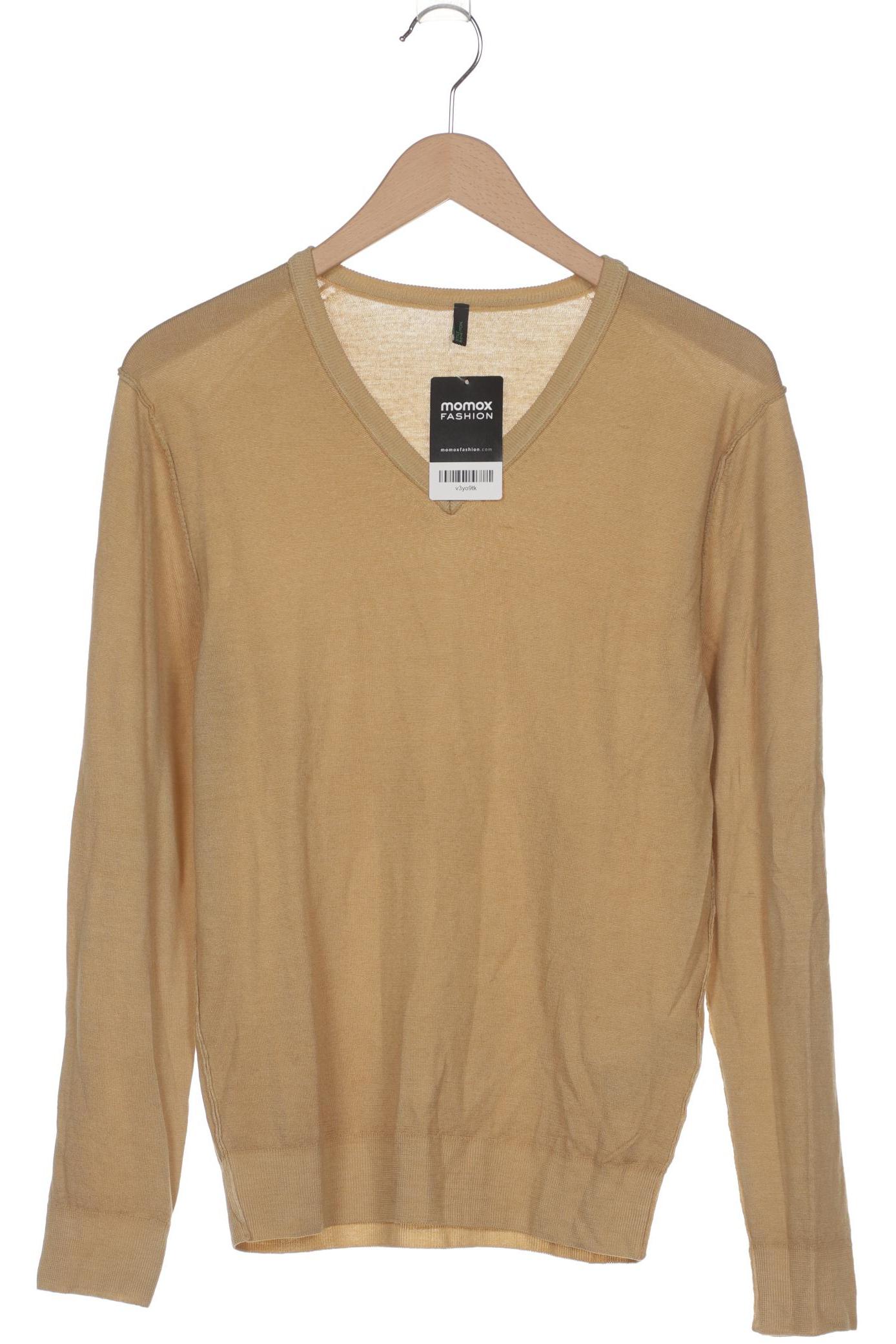 

United Colors OF Benetton Herren Pullover, beige, Gr. 48