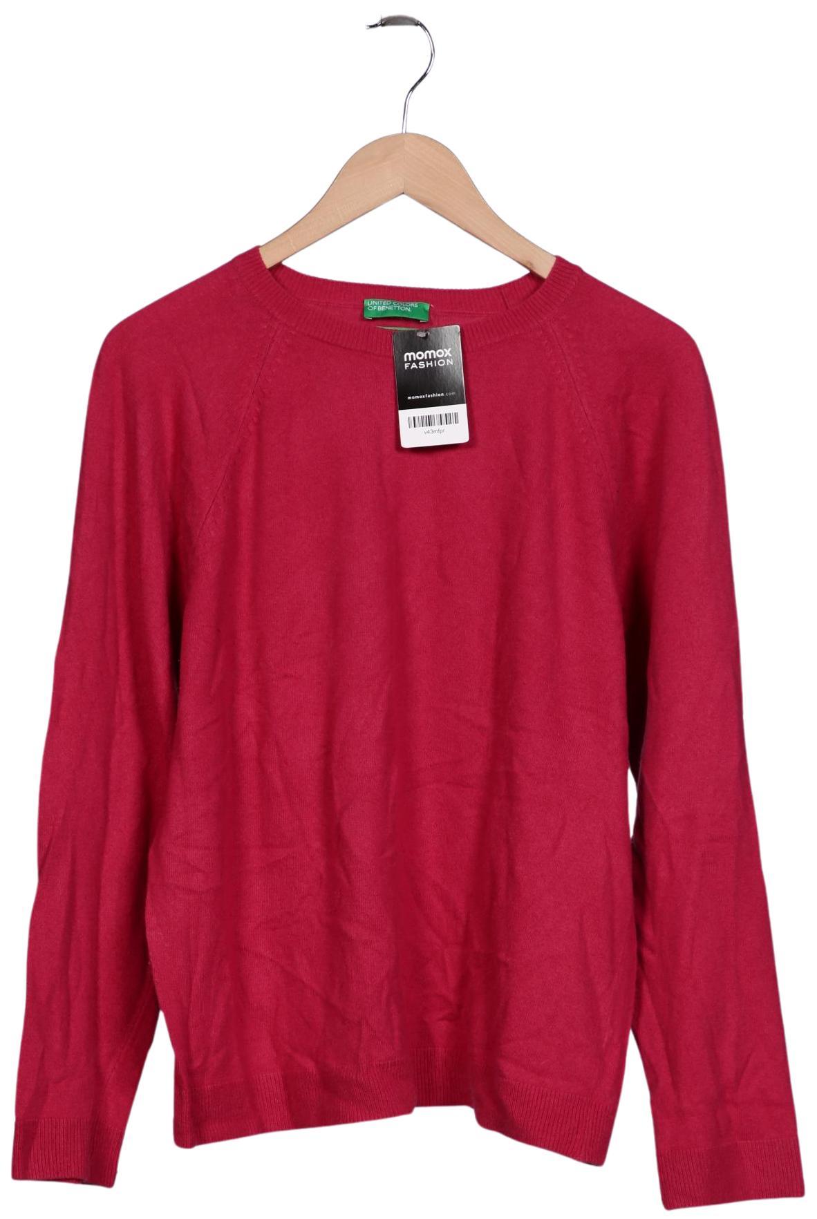 

United Colors OF Benetton Damen Pullover, rot, Gr. 46