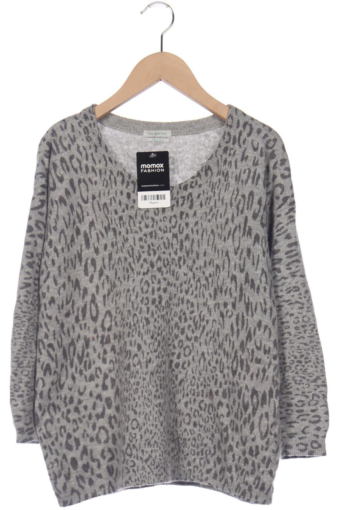 

United Colors OF Benetton Damen Pullover, grau, Gr. 36