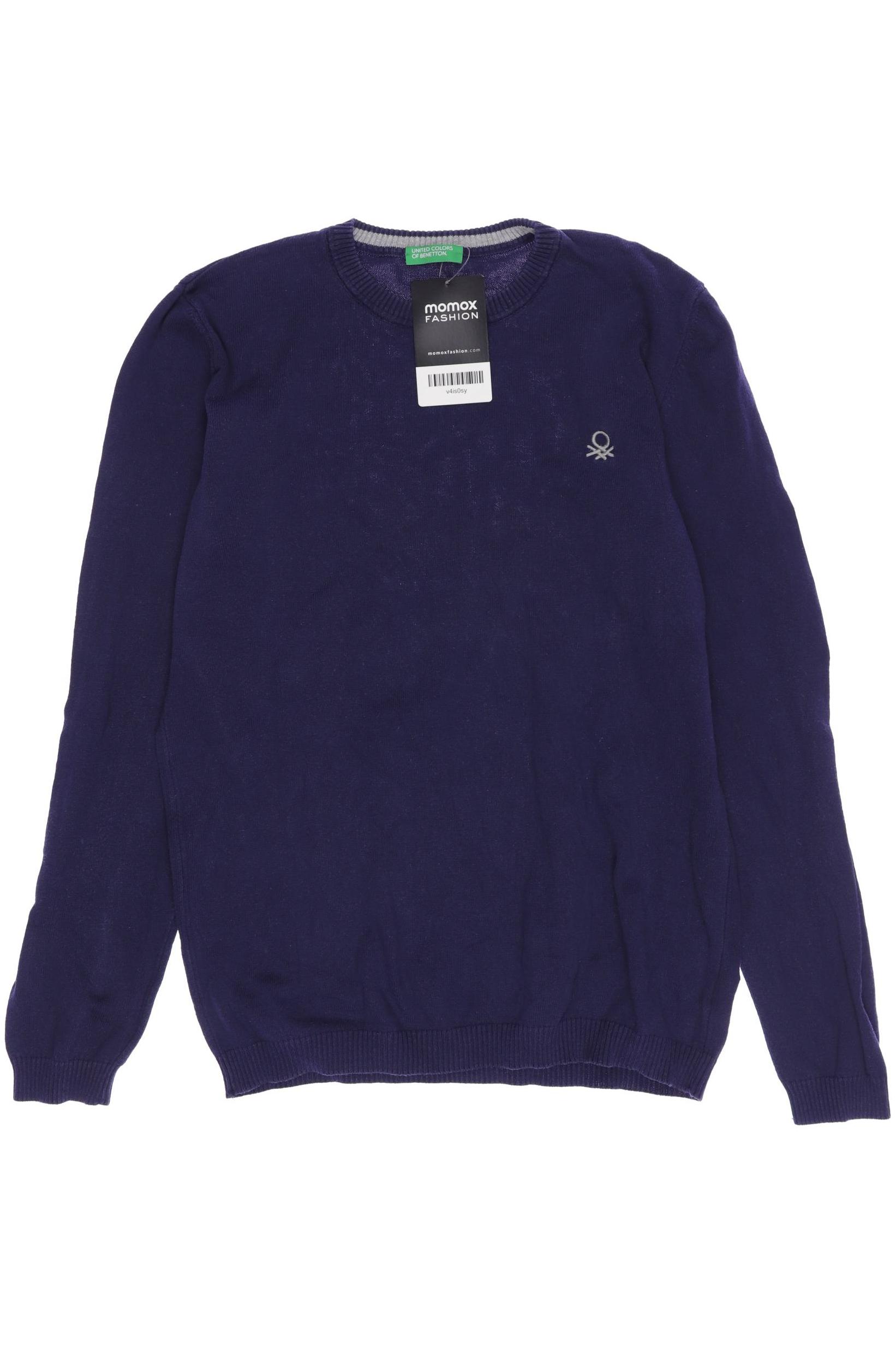 

United Colors OF Benetton Herren Pullover, marineblau, Gr. 152