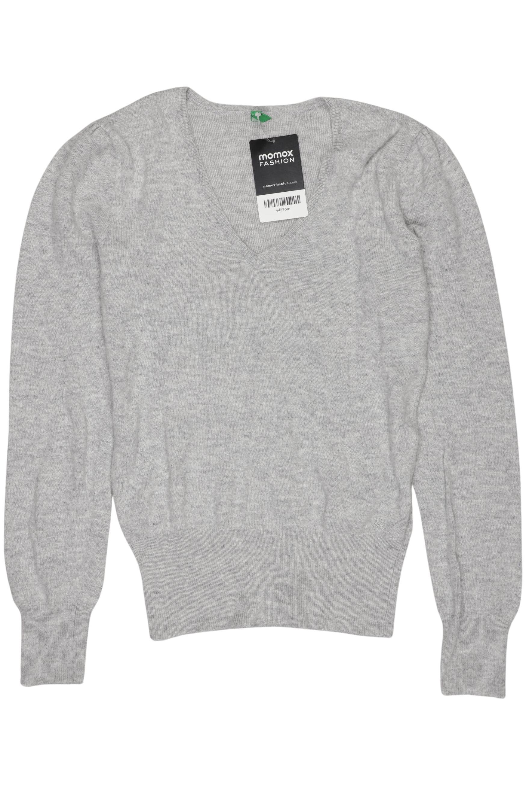 

United Colors OF Benetton Damen Pullover, grau, Gr. 152