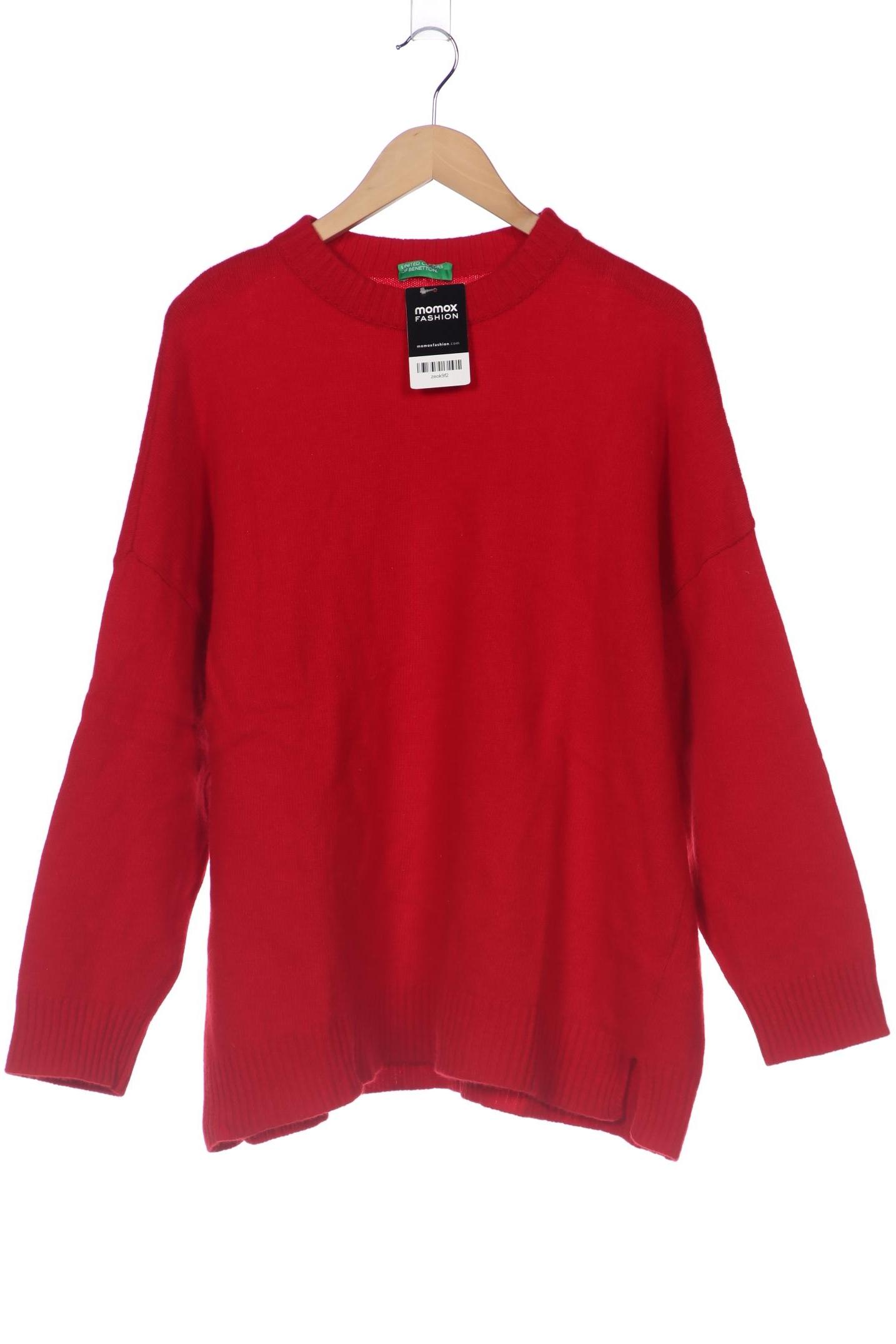 

United Colors OF Benetton Damen Pullover, rot, Gr. 42
