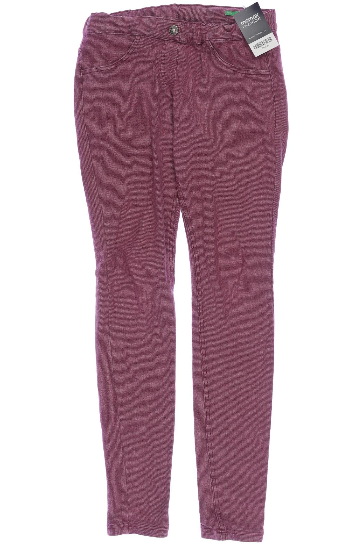 

United Colors OF Benetton Damen Stoffhose, pink, Gr. 170
