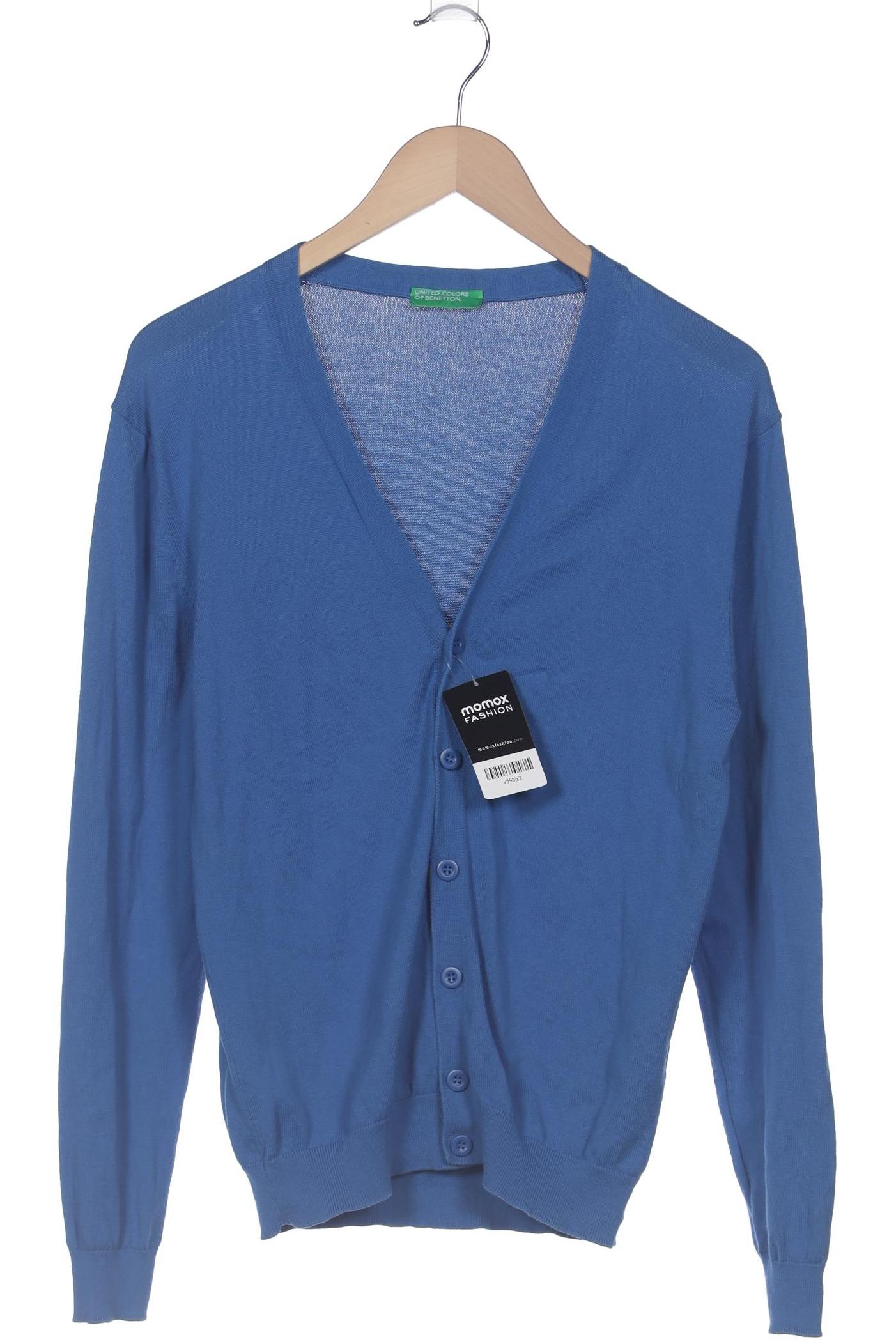 Thumbnail - United Colors OF Benetton Herren Strickjacke, blau, Gr. 46