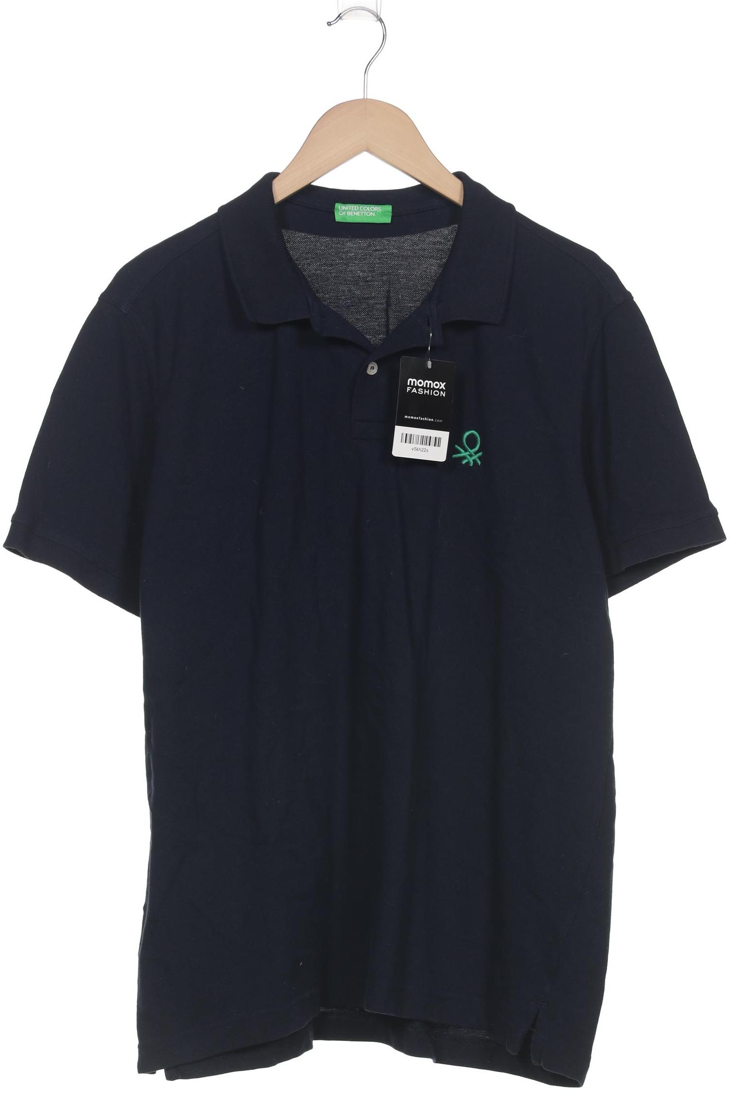 

United Colors OF Benetton Herren Poloshirt, marineblau, Gr. 54
