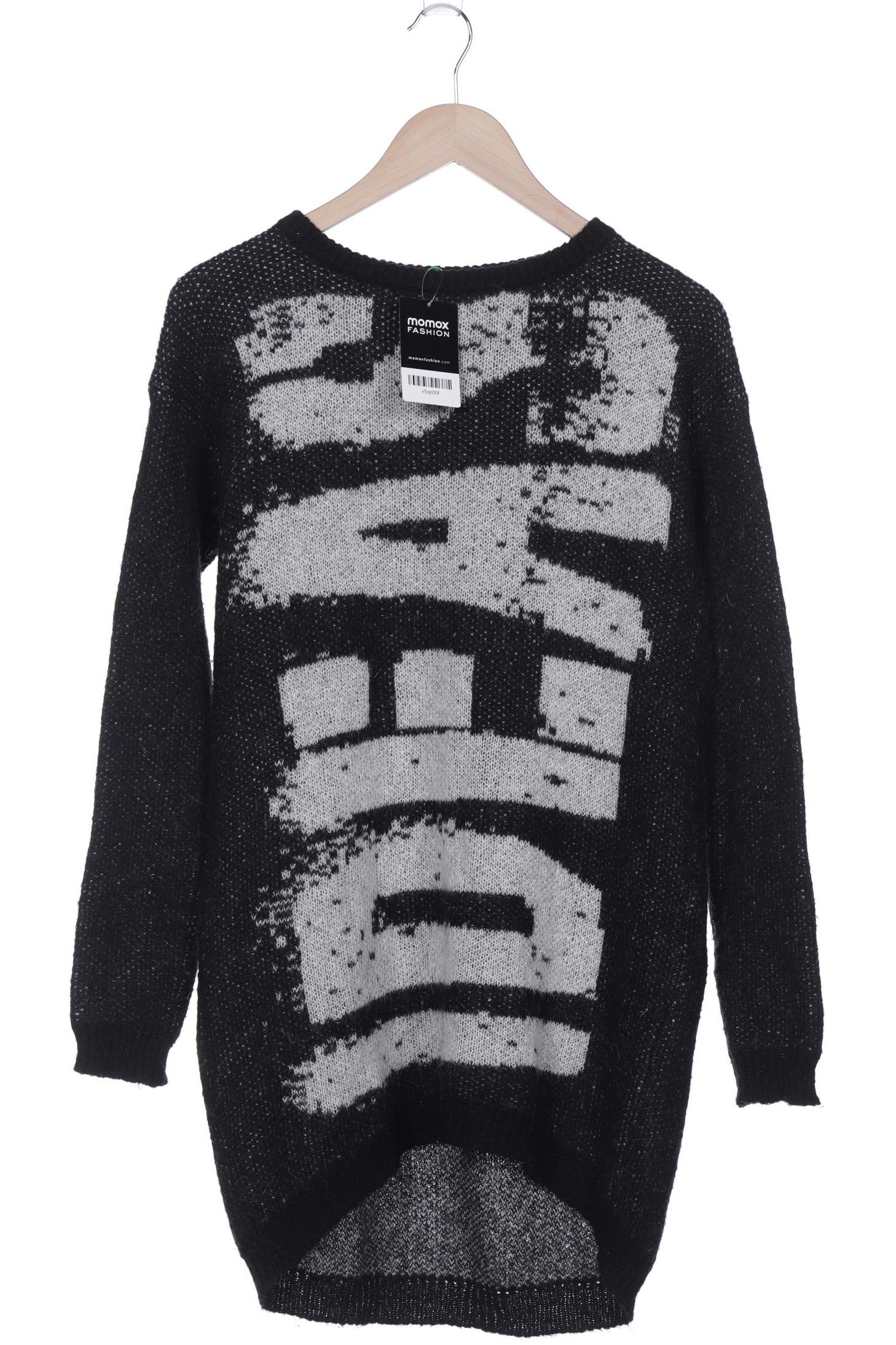 

United Colors OF Benetton Damen Pullover, schwarz, Gr. 34