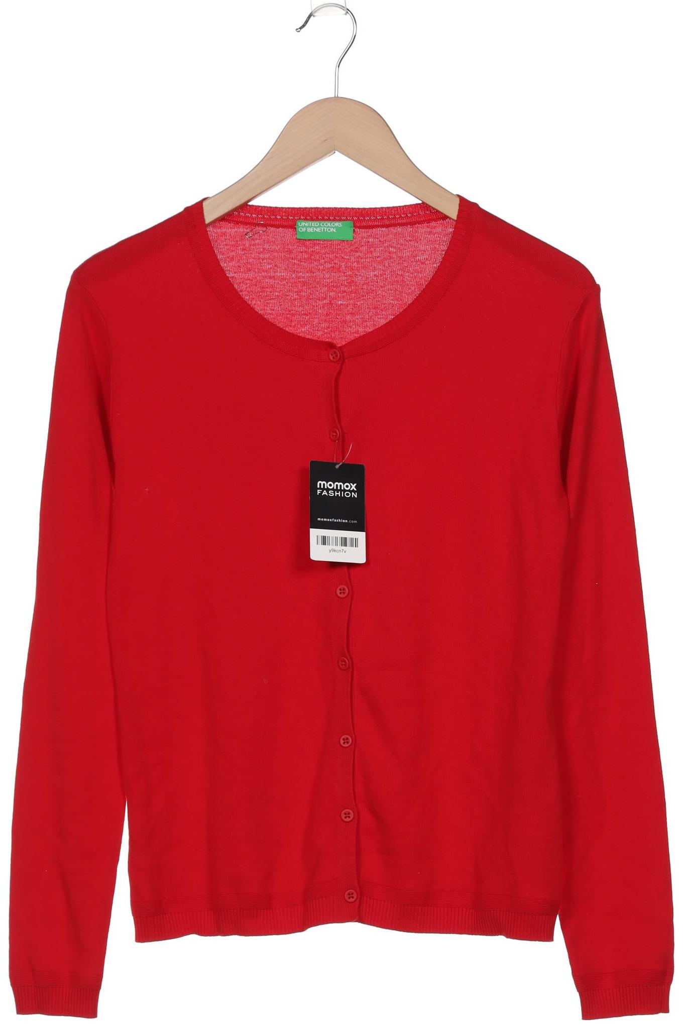 

United Colors OF Benetton Damen Strickjacke, rot, Gr. 44