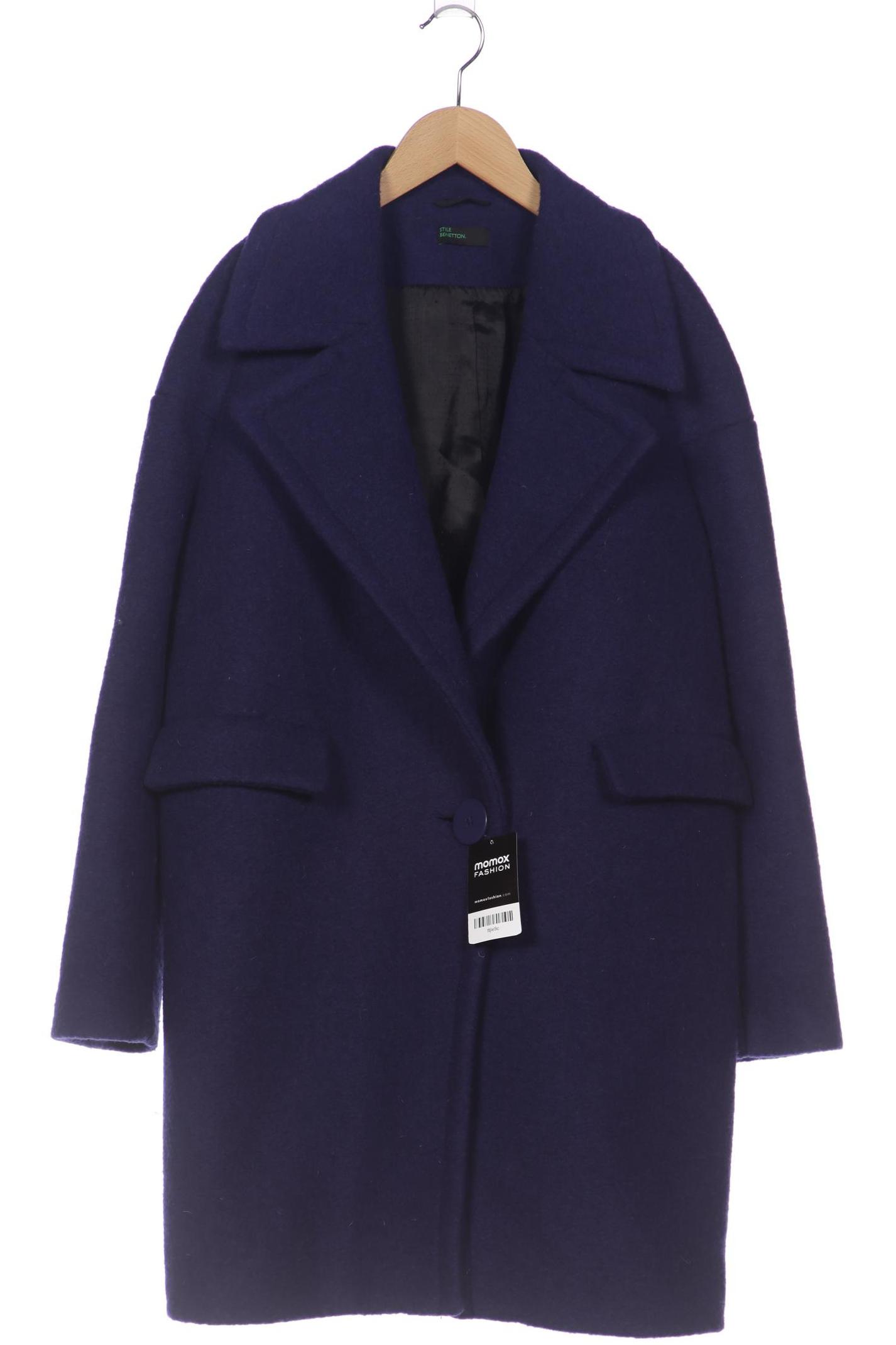 

United Colors OF Benetton Damen Mantel, marineblau, Gr. 38