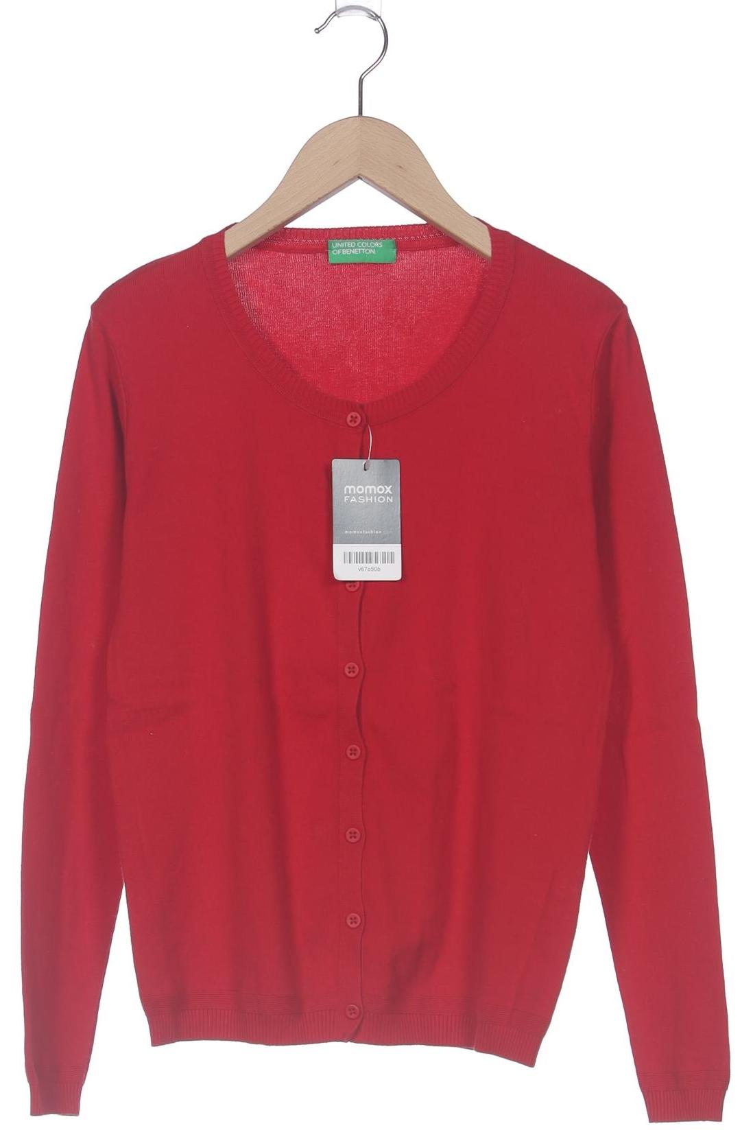 

United Colors OF Benetton Damen Strickjacke, rot, Gr. 38