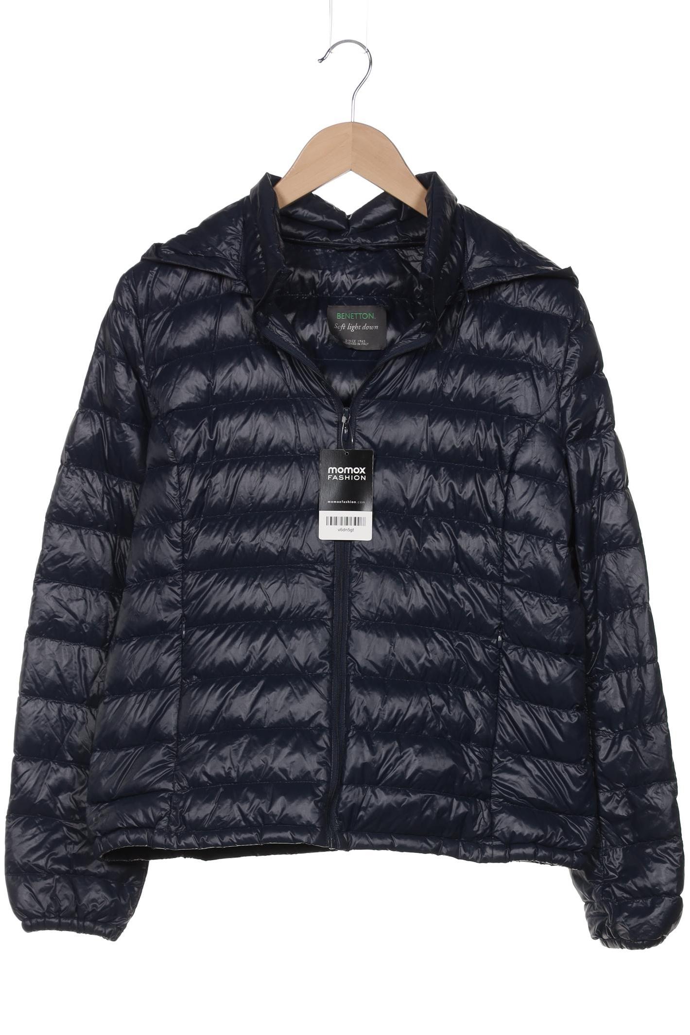 

United Colors OF Benetton Damen Jacke, marineblau, Gr. 40