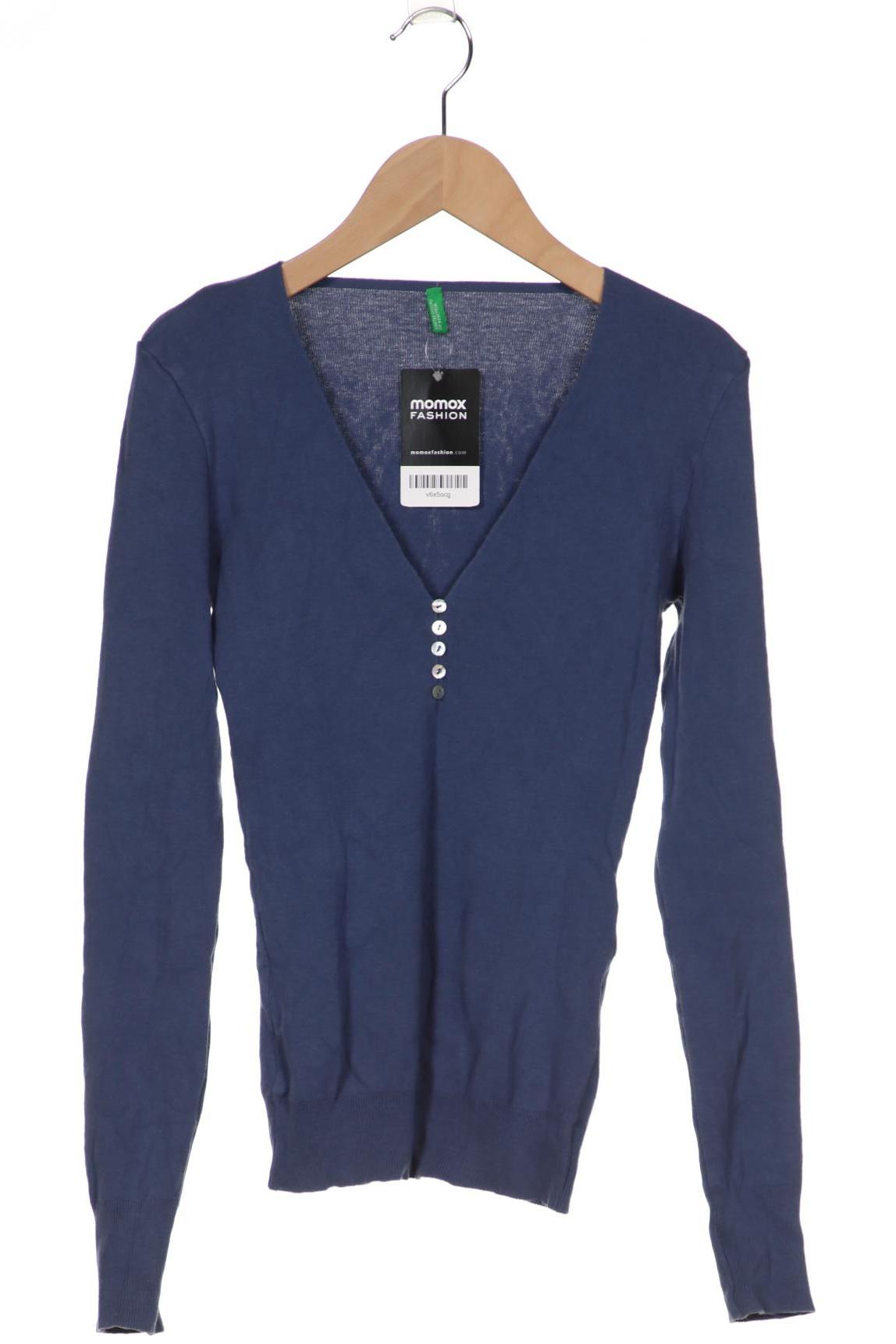 

UNITED COLORS OF BENETTON Damen Pullover, blau