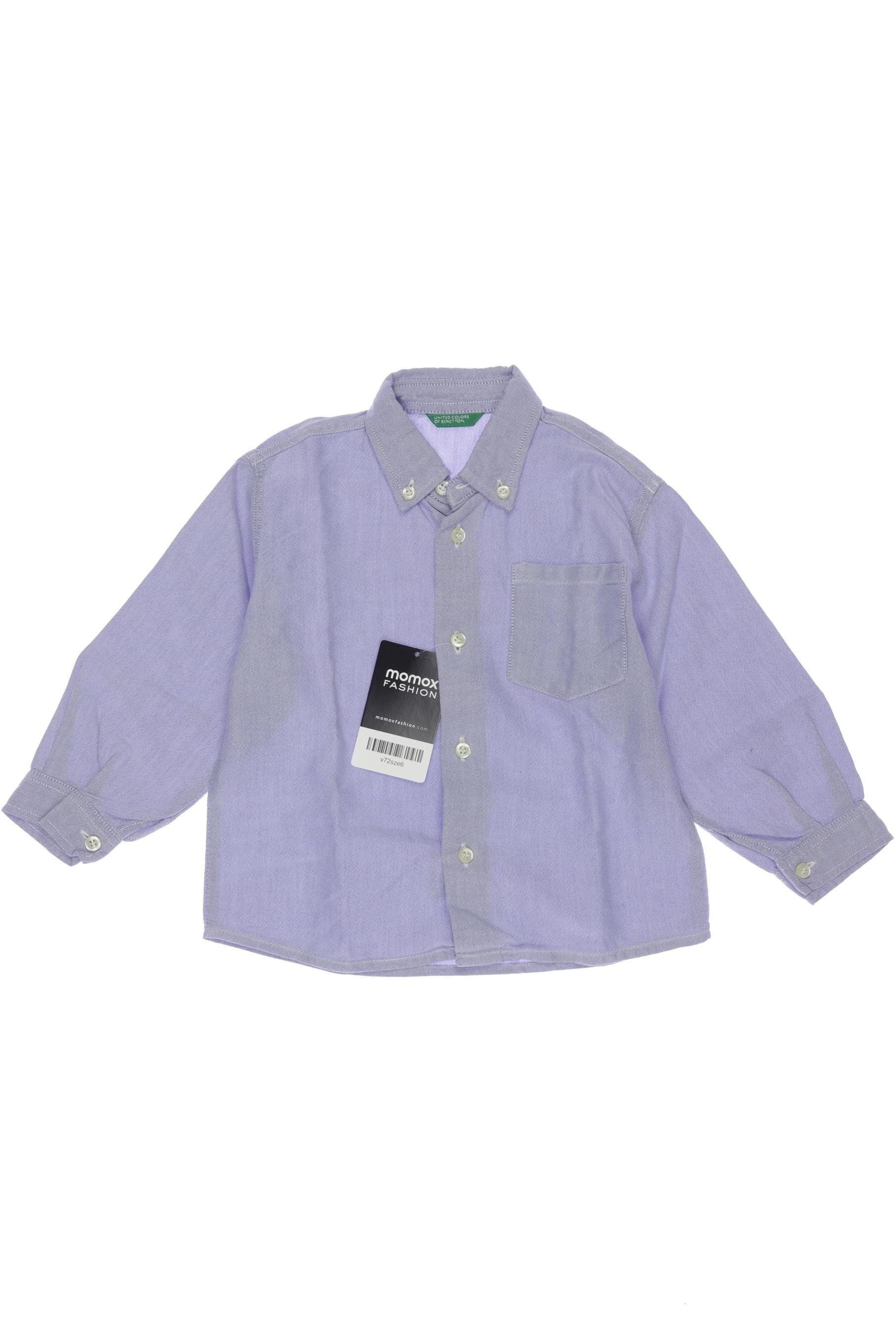 

United Colors OF Benetton Herren Hemd, blau, Gr. 80