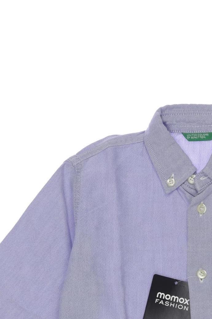 Thumbnail - United Colors OF Benetton Jungen Hemd, blau, Gr. 80