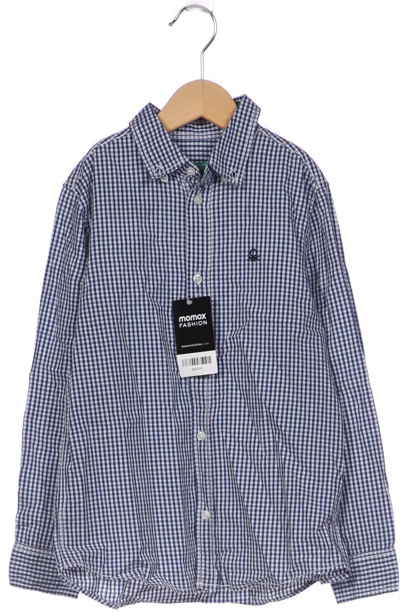 

United Colors OF Benetton Herren Hemd, blau, Gr. 128