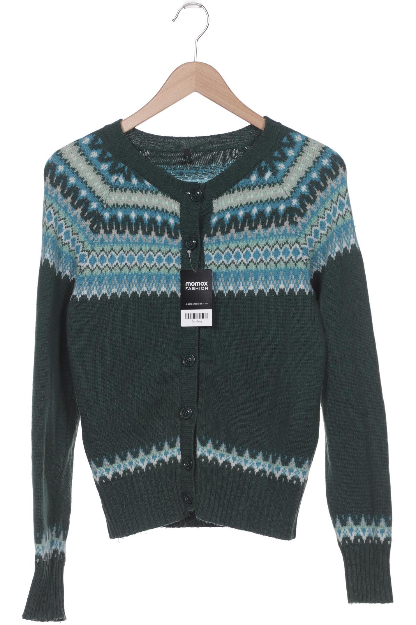 

UNITED COLORS OF BENETTON Damen Strickjacke, grün