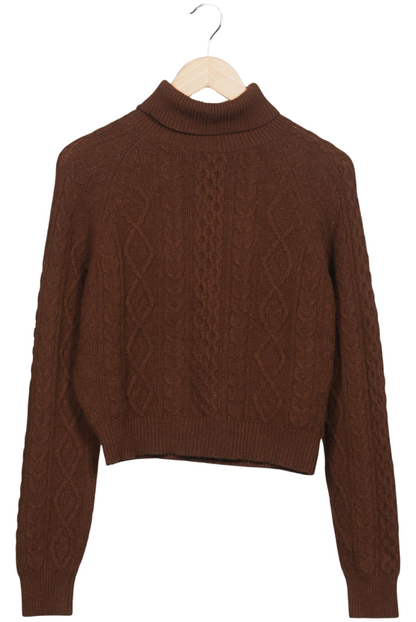 

United Colors OF Benetton Damen Pullover, braun, Gr. 36