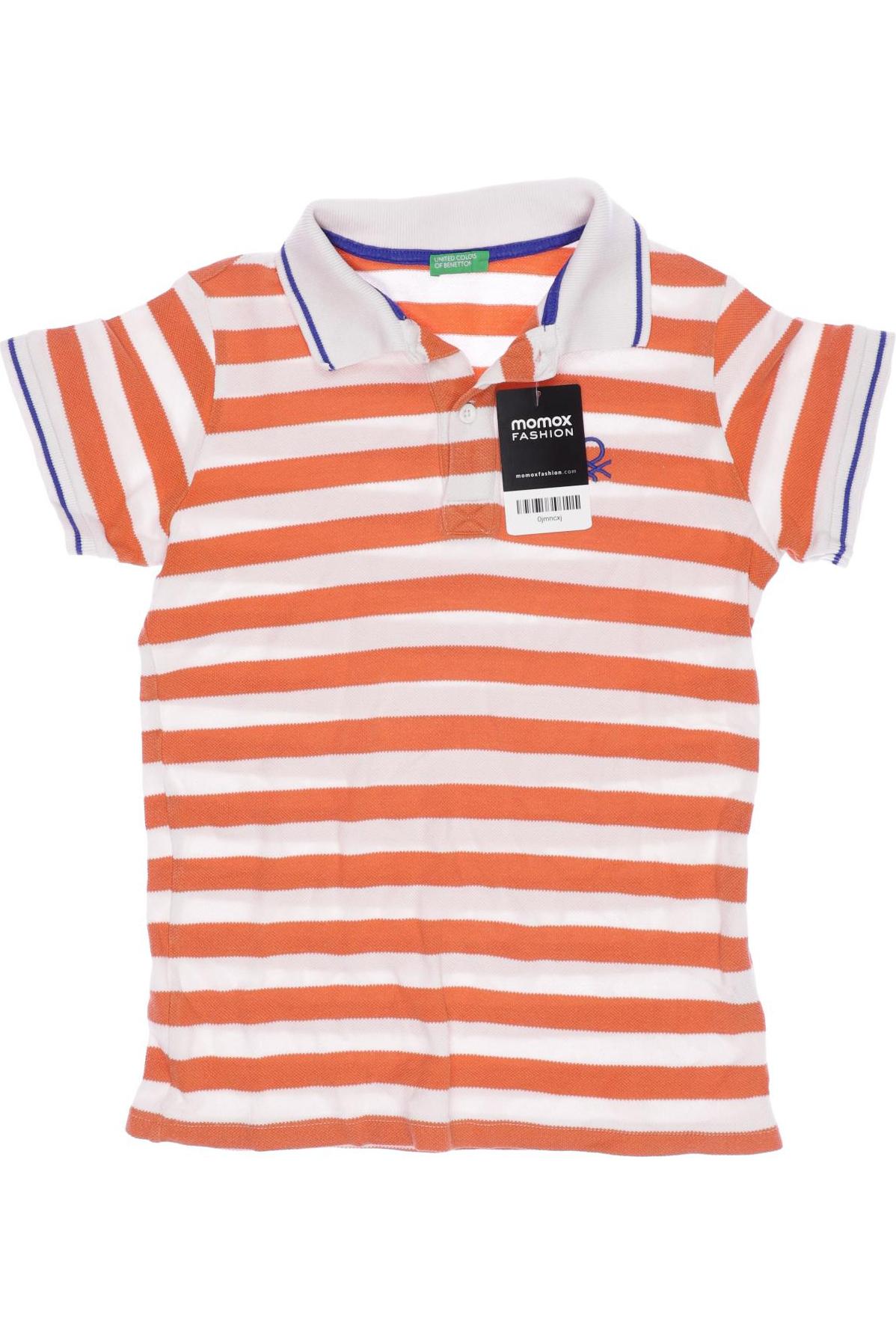 

United Colors OF Benetton Herren Poloshirt, orange, Gr. 170