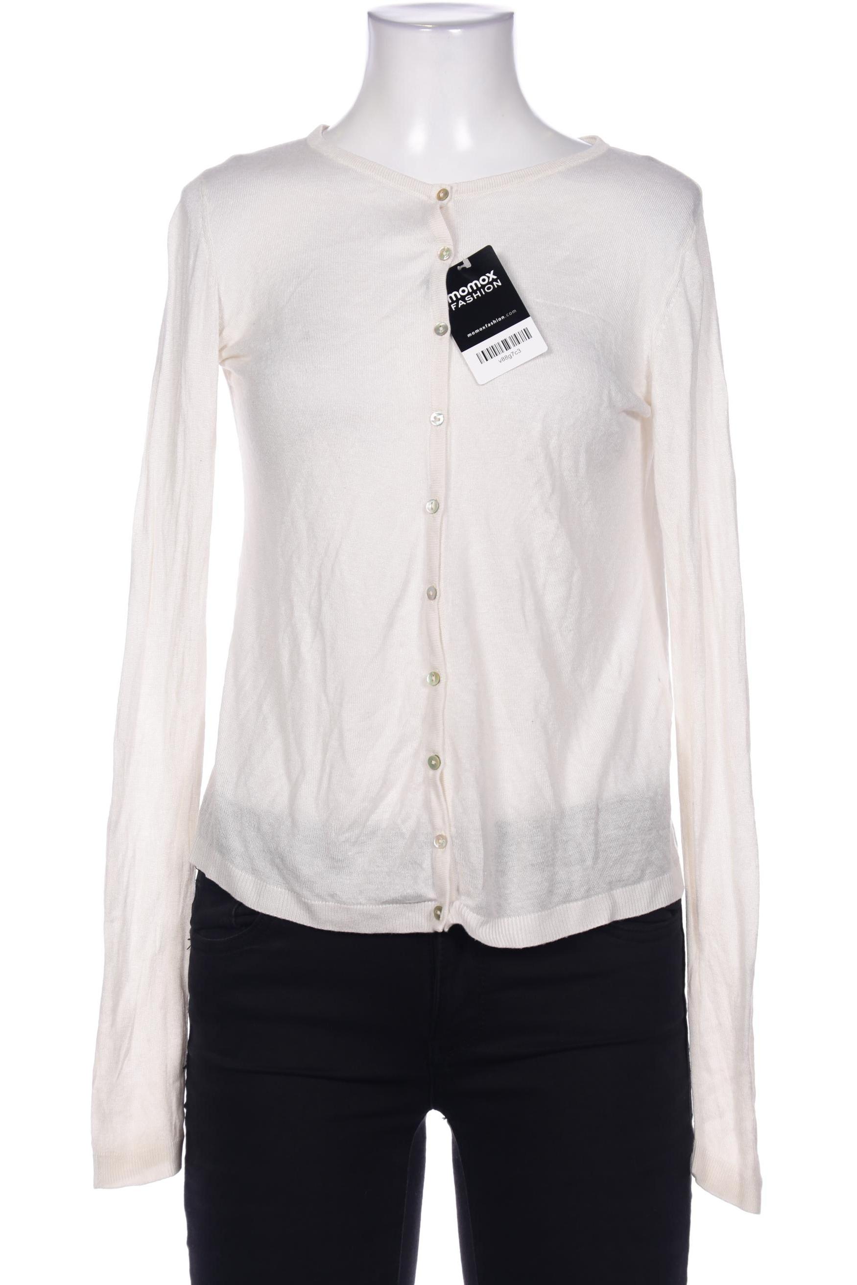

United Colors OF Benetton Damen Strickjacke, cremeweiß, Gr. 32