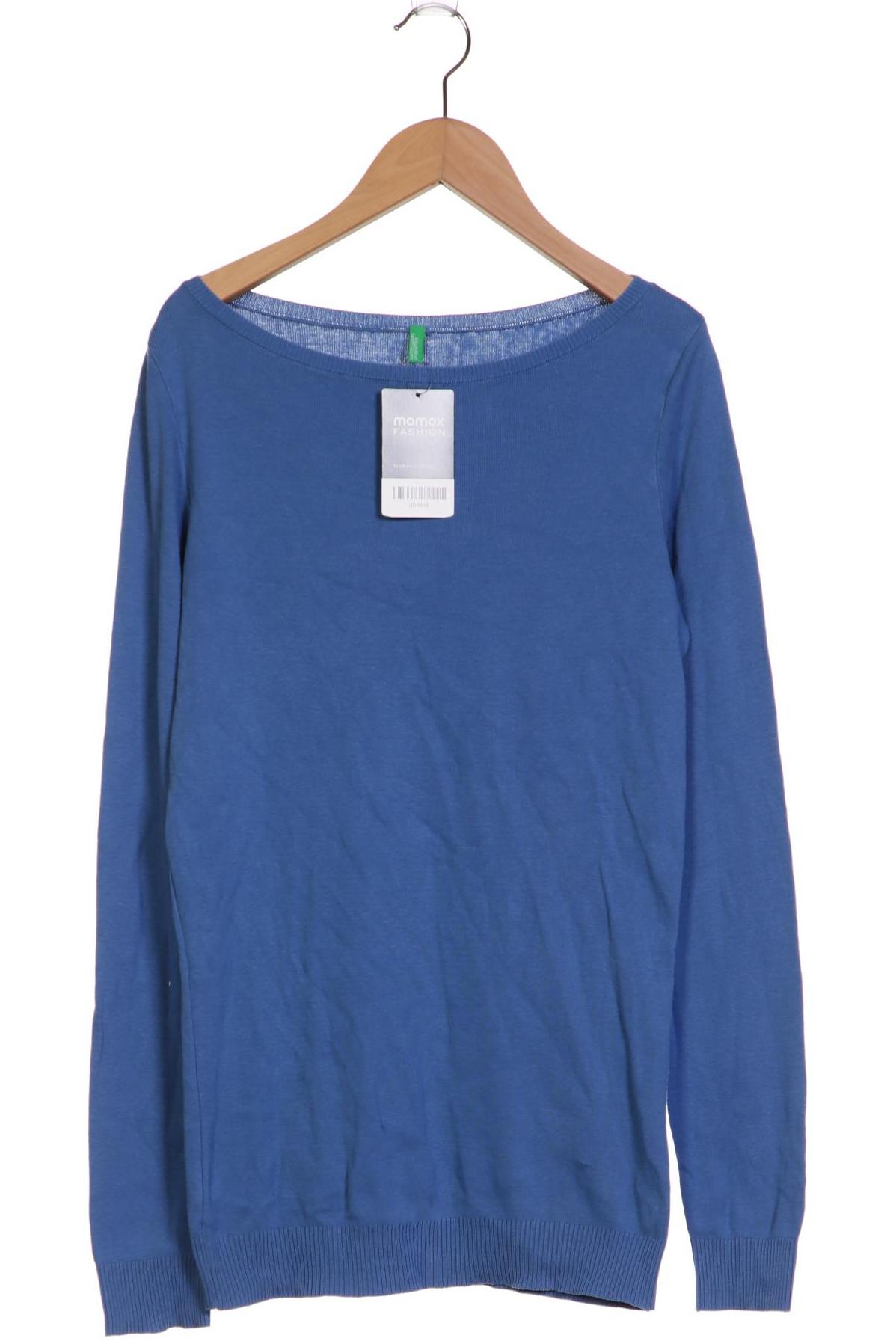 

UNITED COLORS OF BENETTON Damen Pullover, blau