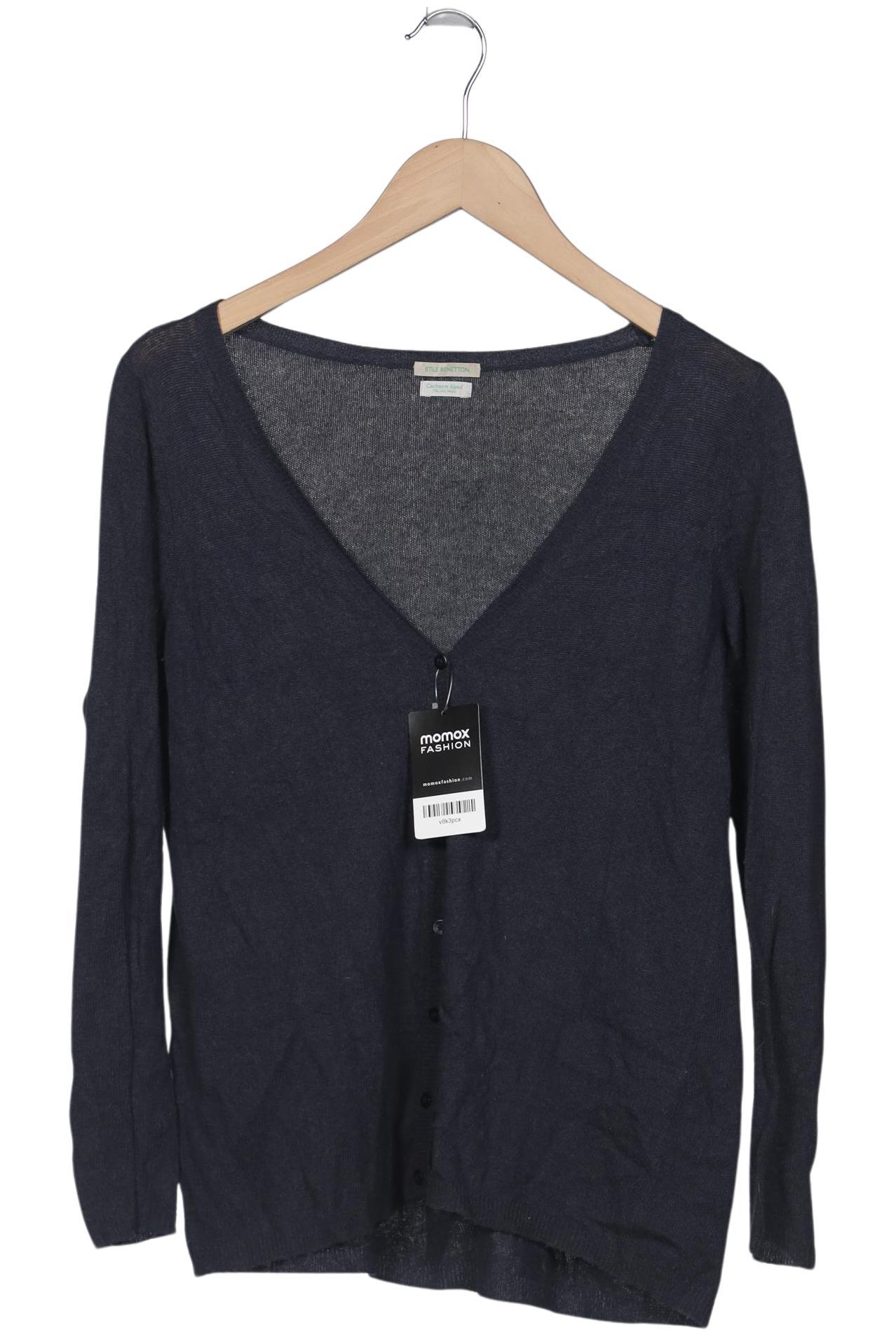 

United Colors OF Benetton Damen Strickjacke, marineblau, Gr. 38