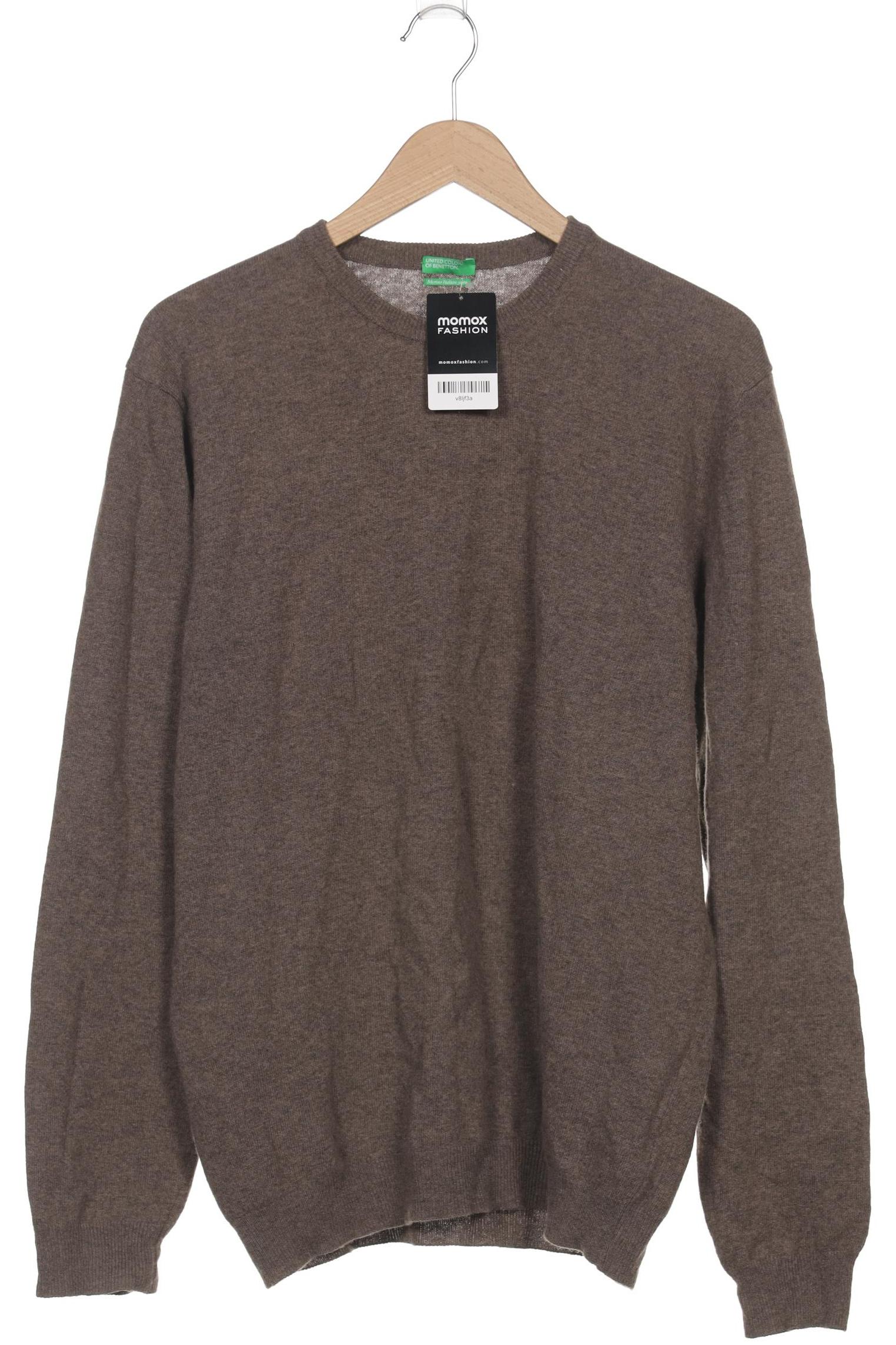 

United Colors OF Benetton Herren Pullover, braun, Gr. 52