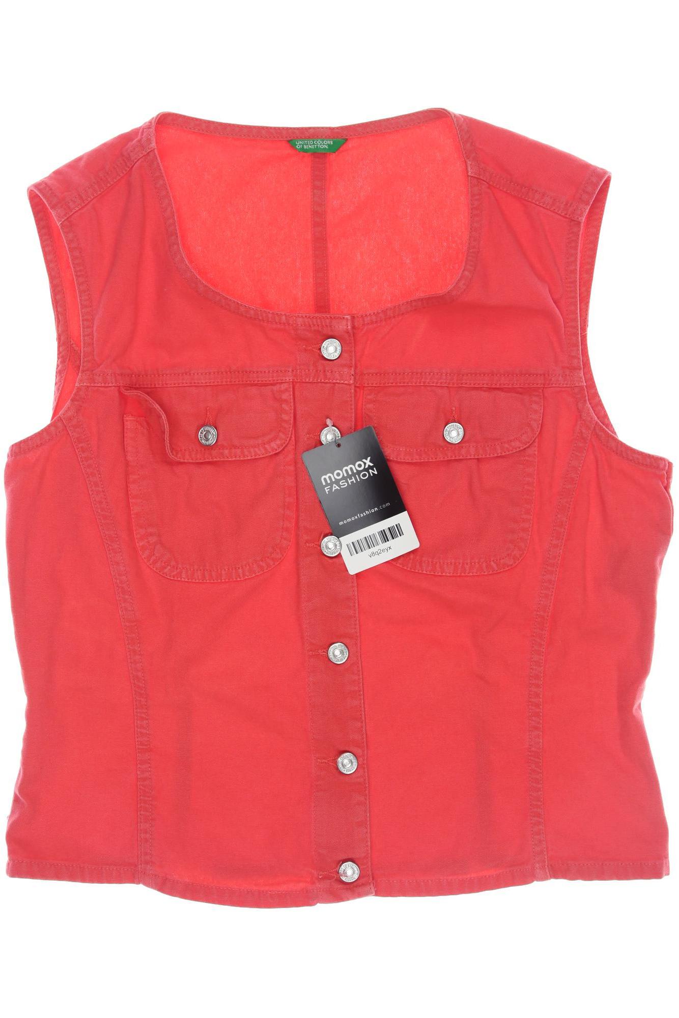 

United Colors OF Benetton Damen Weste, rot, Gr. 38