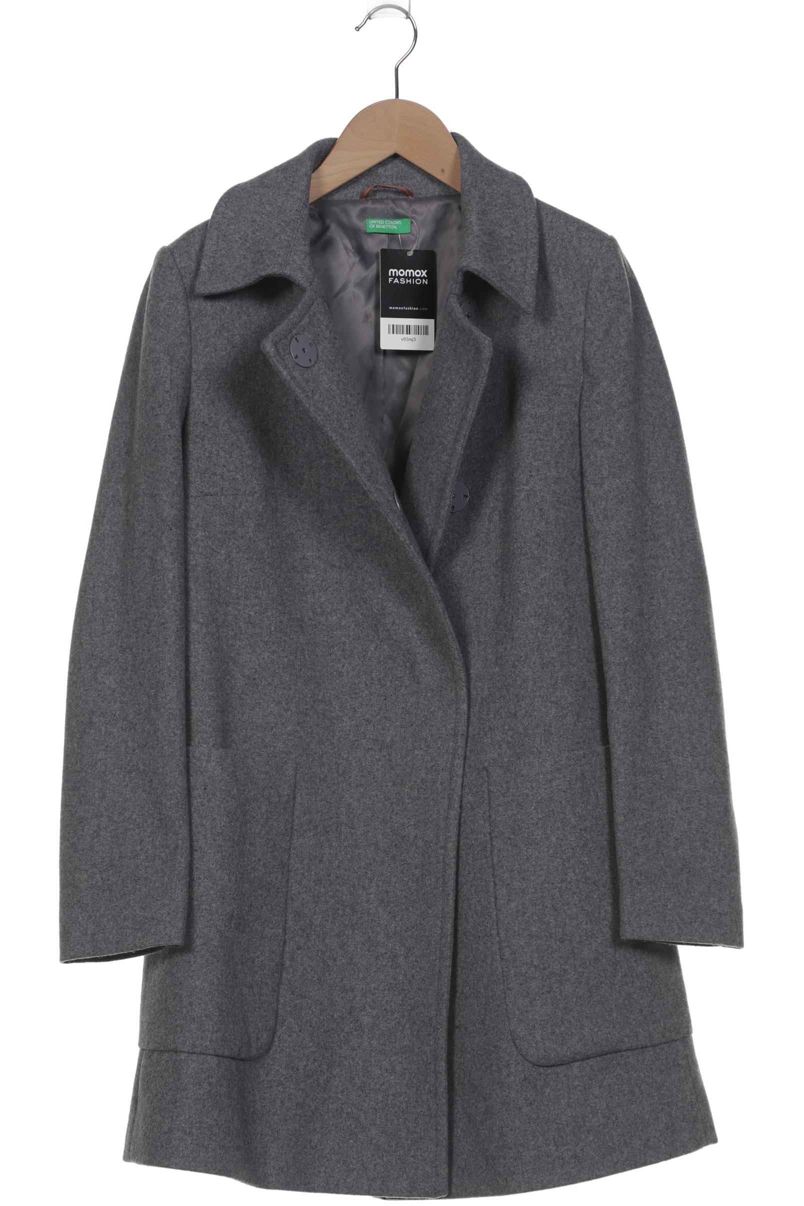 

United Colors OF Benetton Damen Jacke, grau, Gr. 34