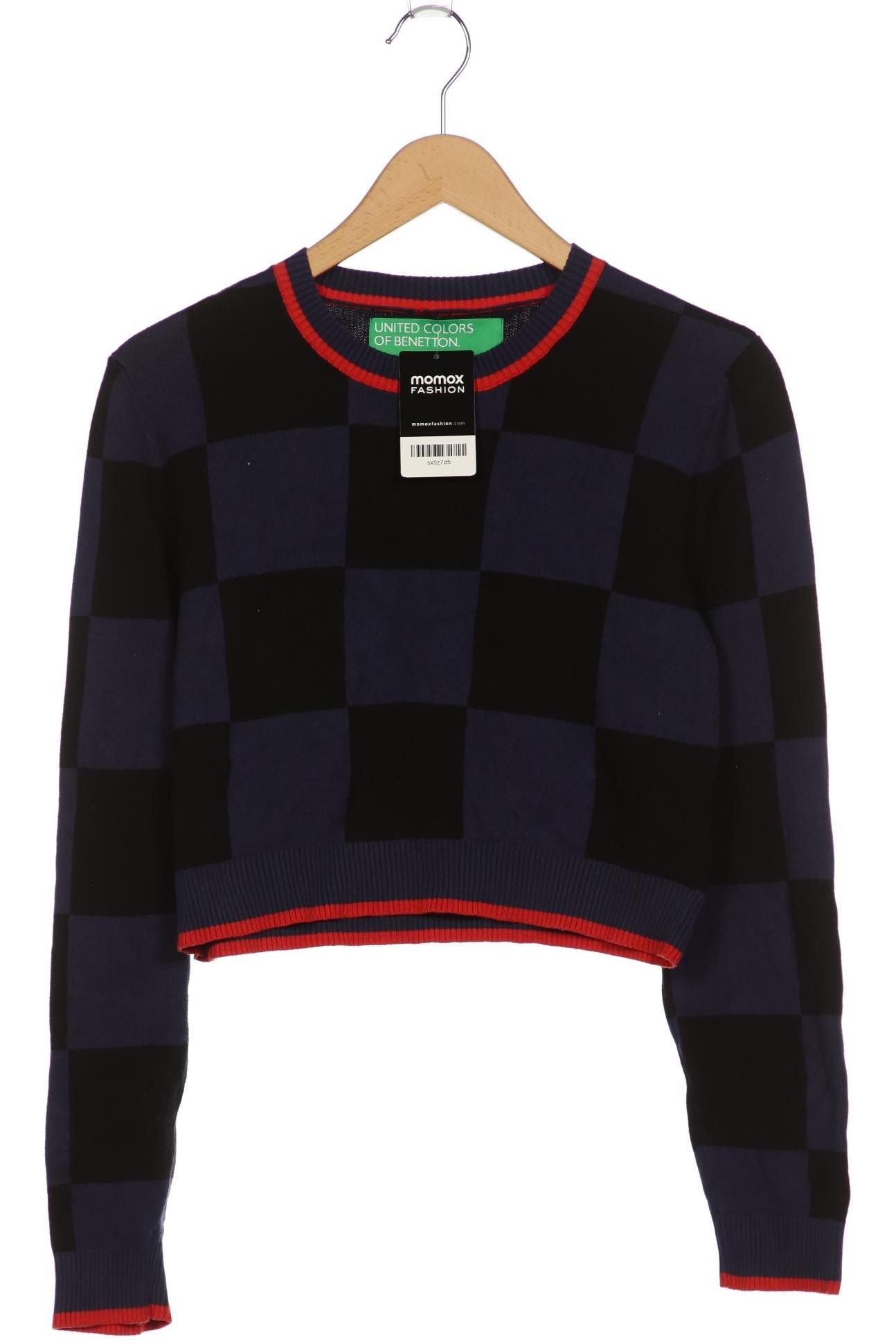 

United Colors OF Benetton Damen Pullover, marineblau, Gr. 42