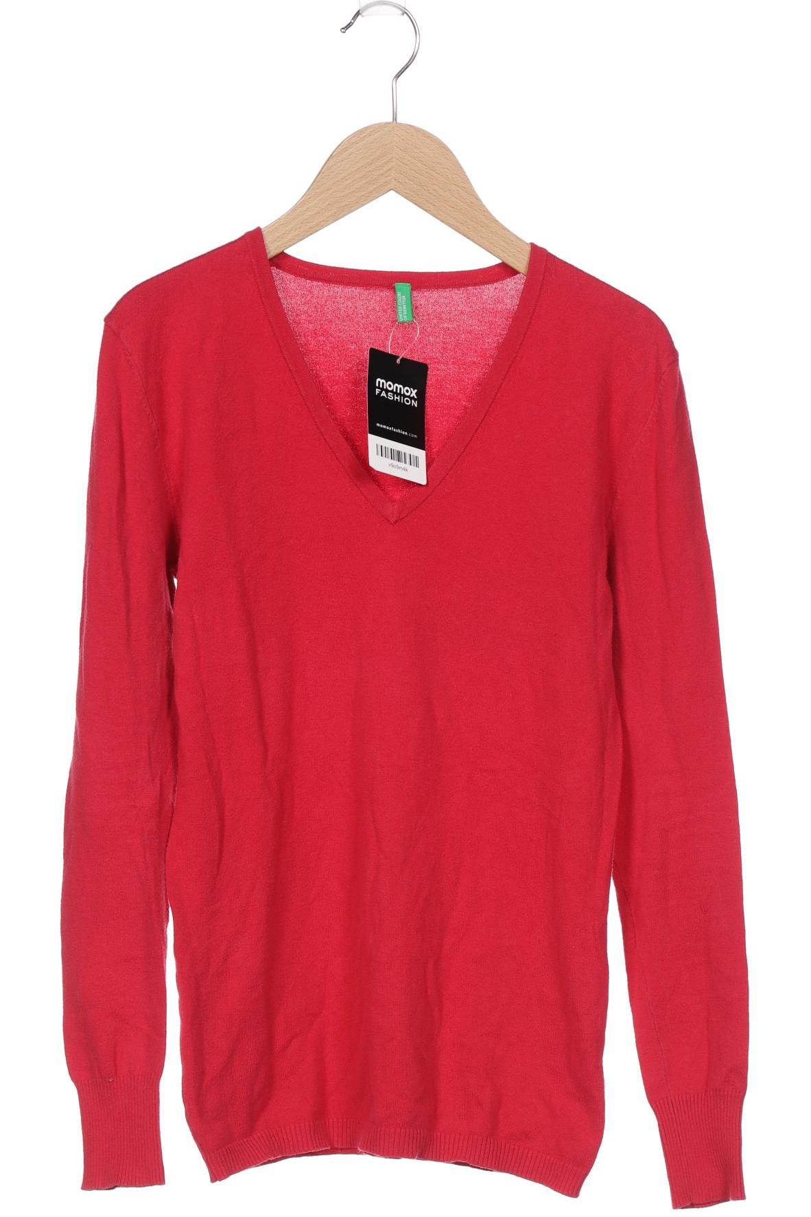 

UNITED COLORS OF BENETTON Damen Pullover, rot