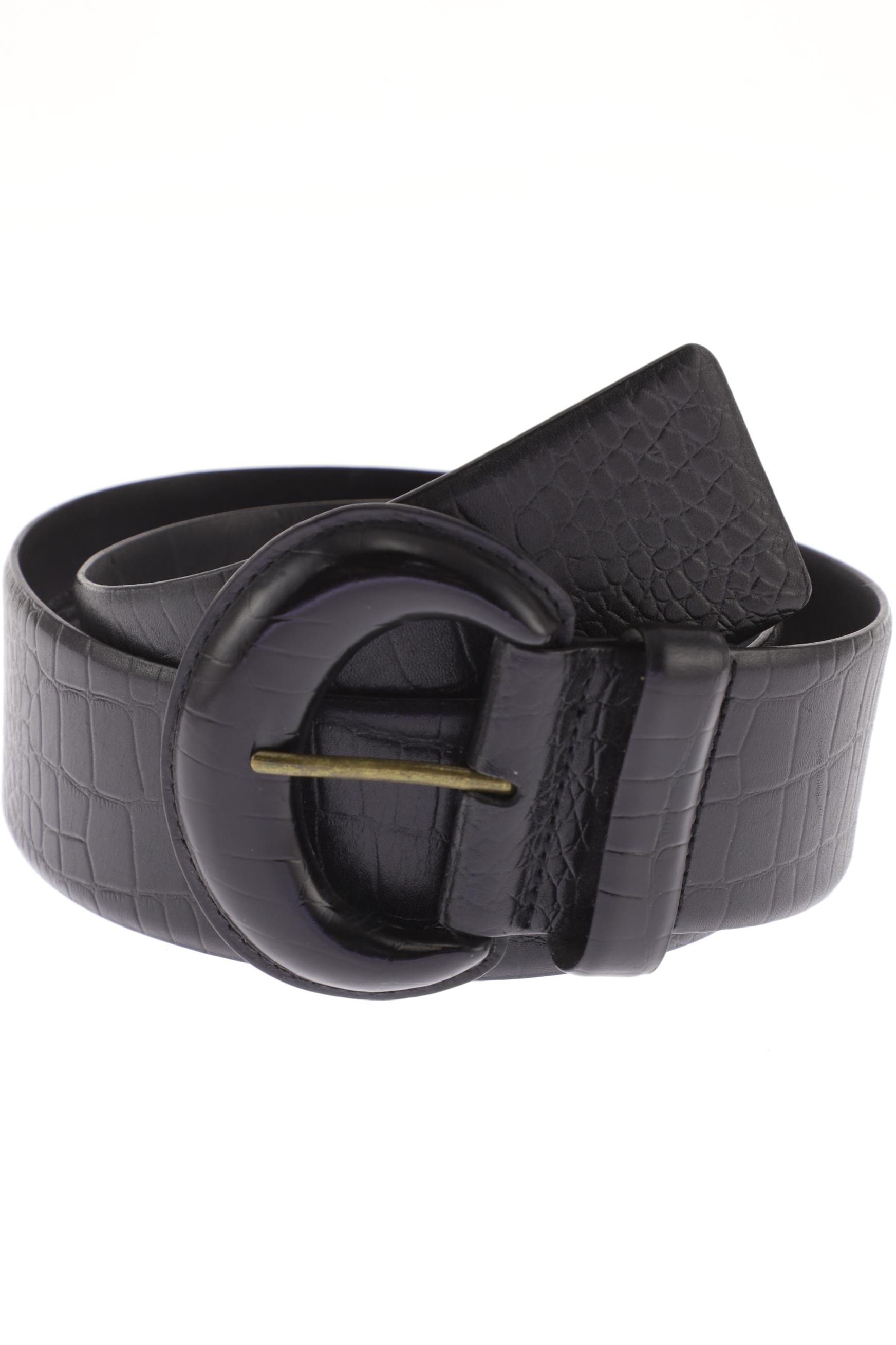 

United Colors OF Benetton Damen Gürtel, schwarz, Gr. 80