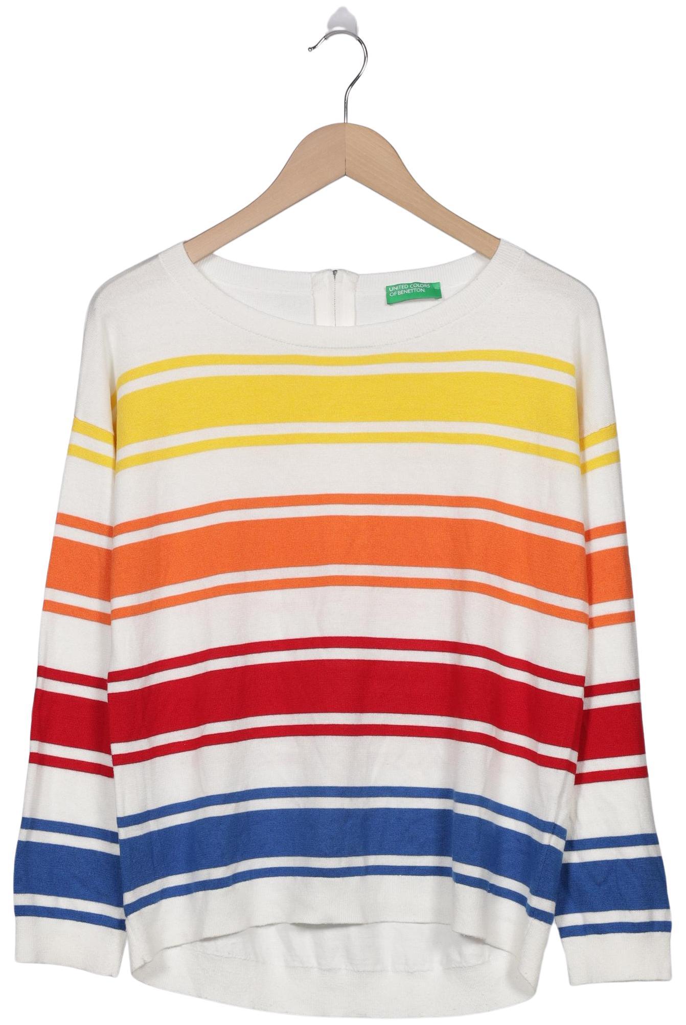 

United Colors OF Benetton Damen Pullover, mehrfarbig, Gr. 38