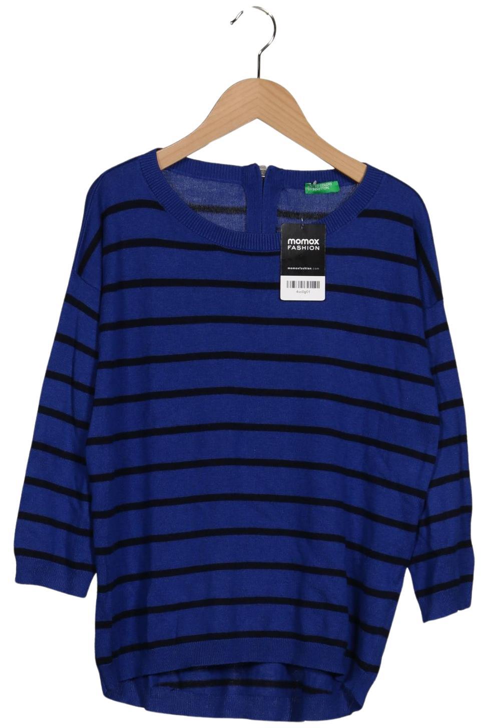 

United Colors OF Benetton Damen Pullover, marineblau, Gr. 42