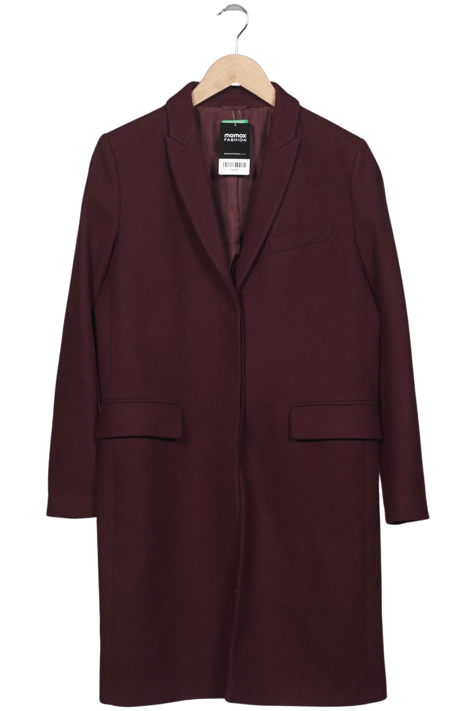 

United Colors OF Benetton Damen Mantel, bordeaux, Gr. 44
