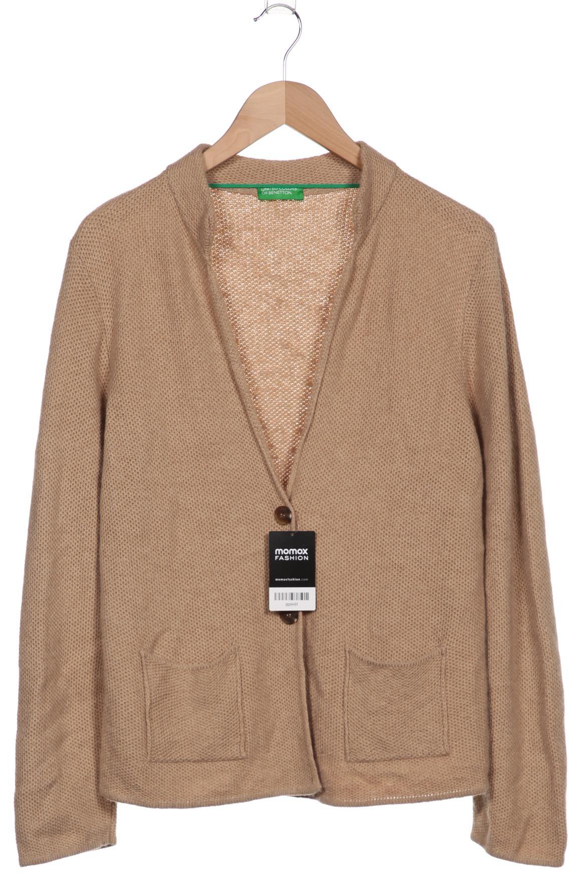 

UNITED COLORS OF BENETTON Damen Strickjacke, beige