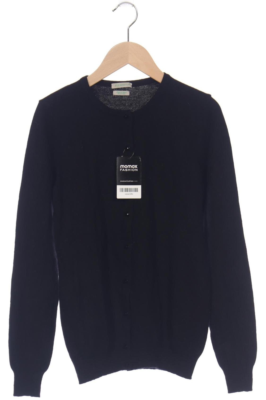 

United Colors OF Benetton Damen Strickjacke, schwarz, Gr. 36