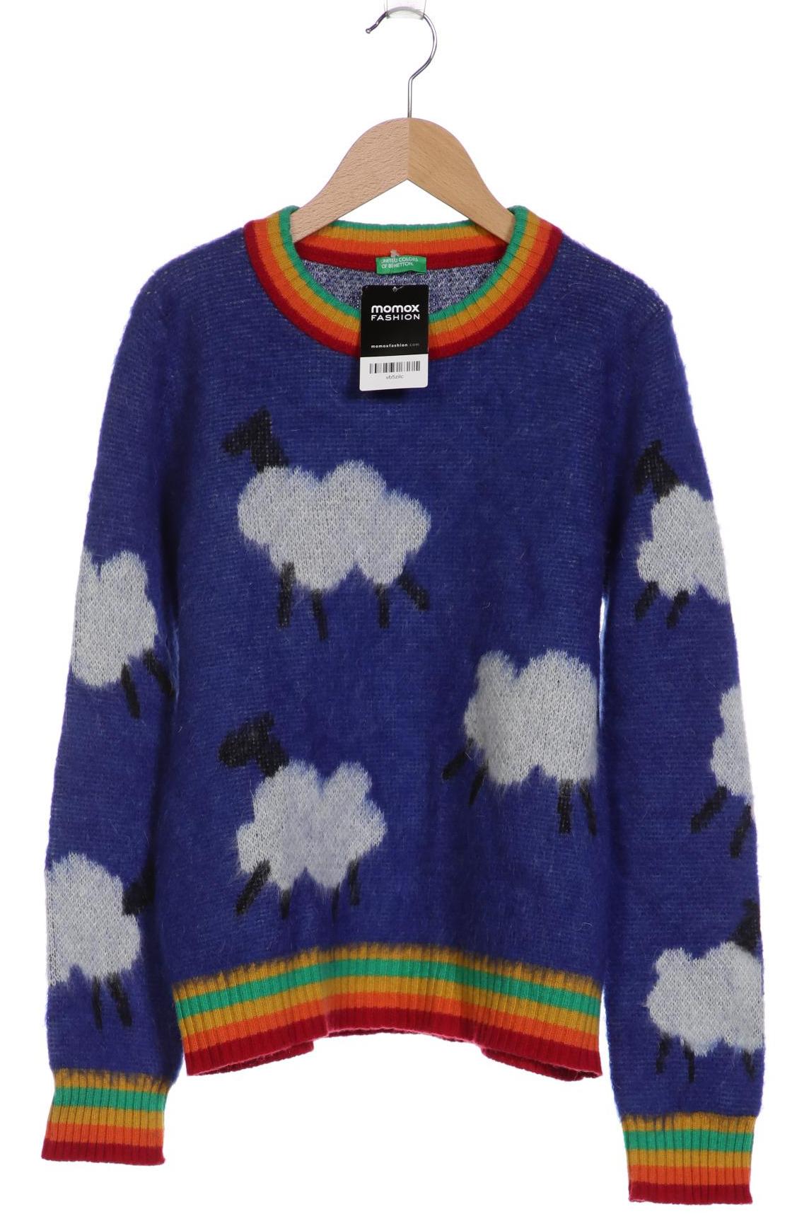 

United Colors OF Benetton Damen Pullover, blau, Gr. 38