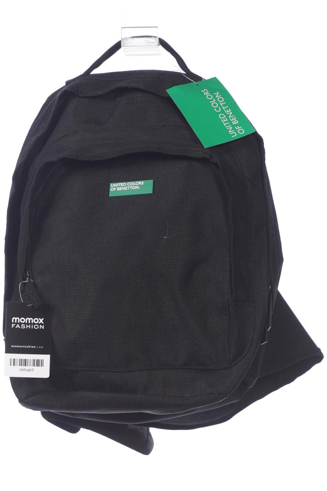 

United Colors OF Benetton Damen Rucksack, schwarz, Gr.