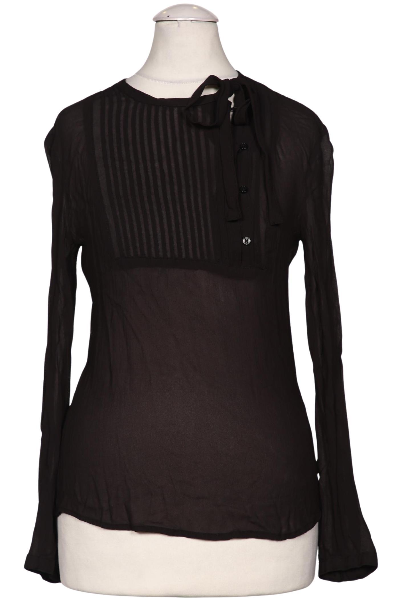 

United Colors OF Benetton Damen Bluse, schwarz, Gr. 34