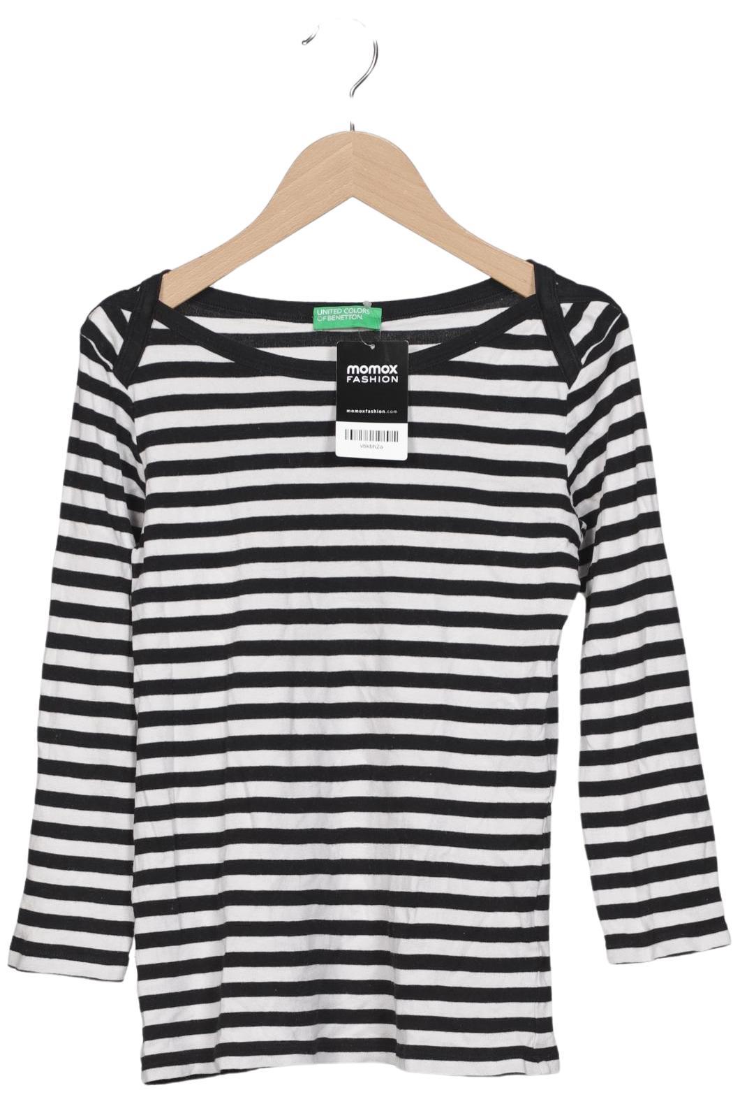 

United Colors OF Benetton Damen Langarmshirt, mehrfarbig, Gr. 36