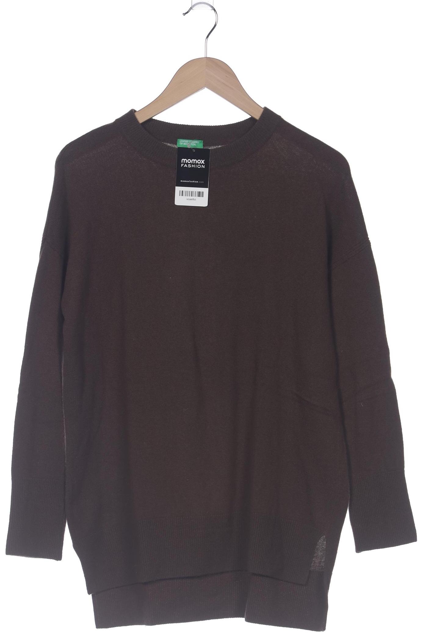 

United Colors OF Benetton Damen Pullover, braun, Gr. 36
