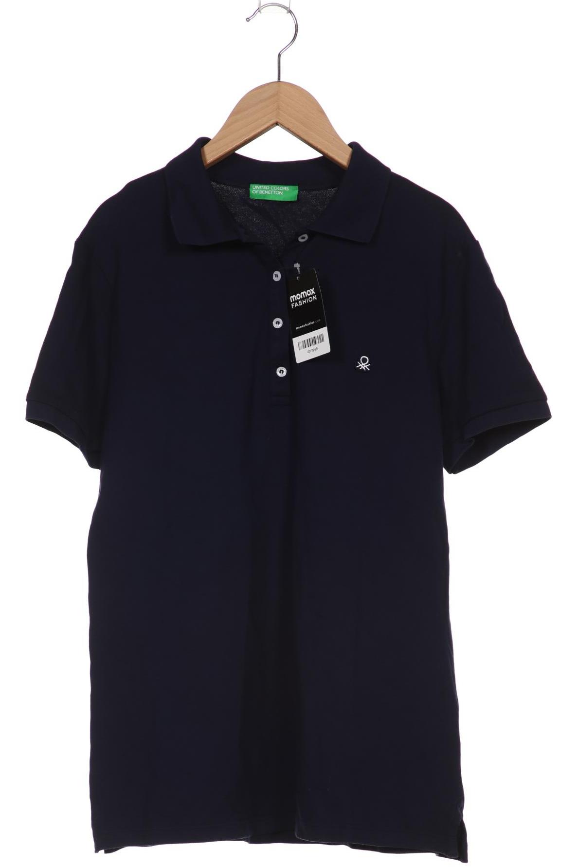 

UNITED COLORS OF BENETTON Damen Poloshirt, marineblau