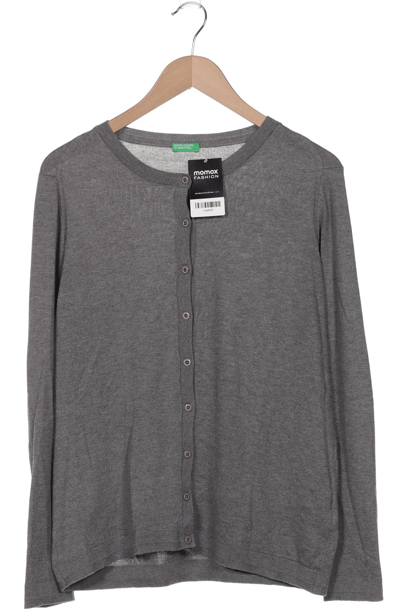 

United Colors OF Benetton Damen Strickjacke, grau, Gr. 42