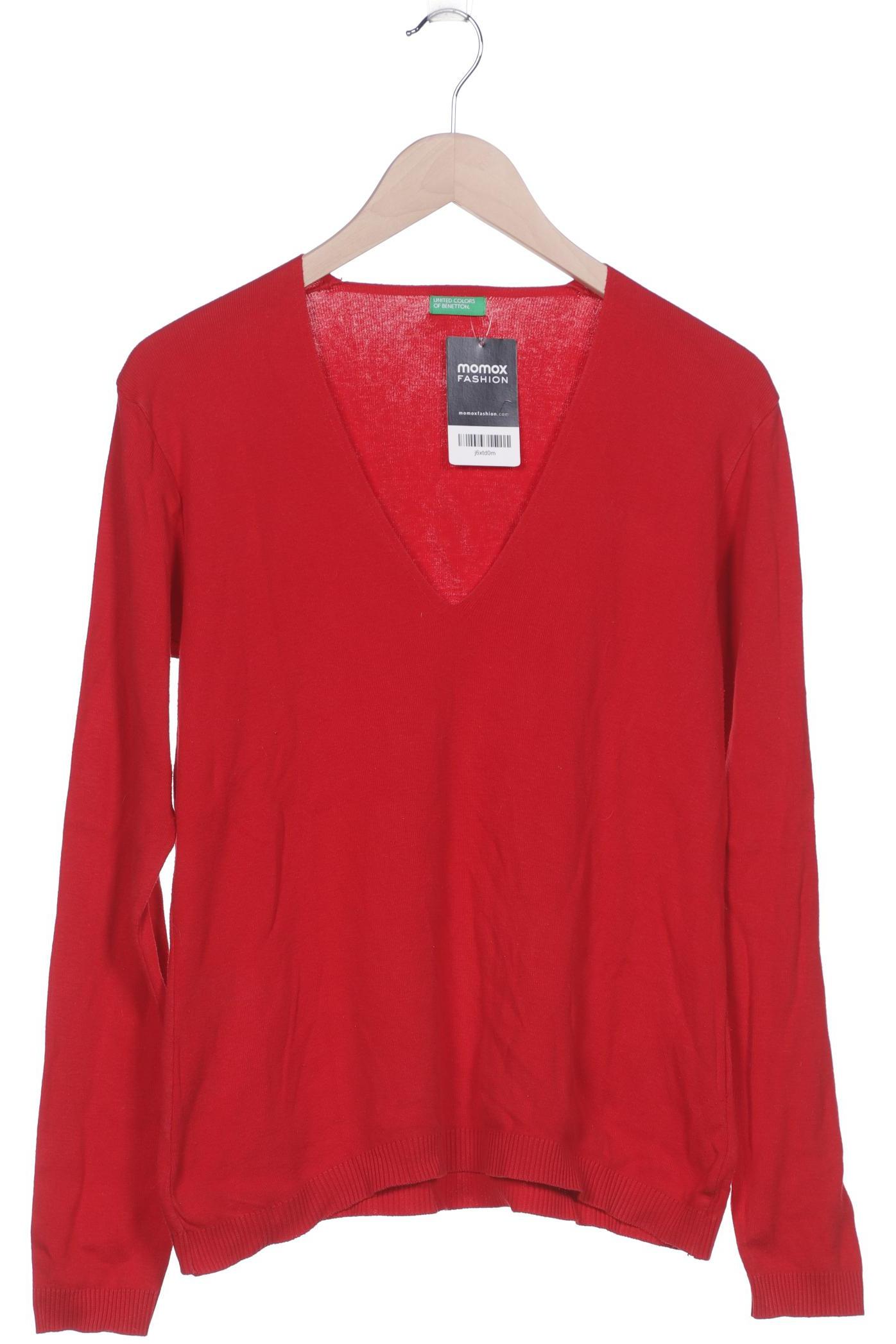 

United Colors OF Benetton Damen Pullover, rot, Gr. 44