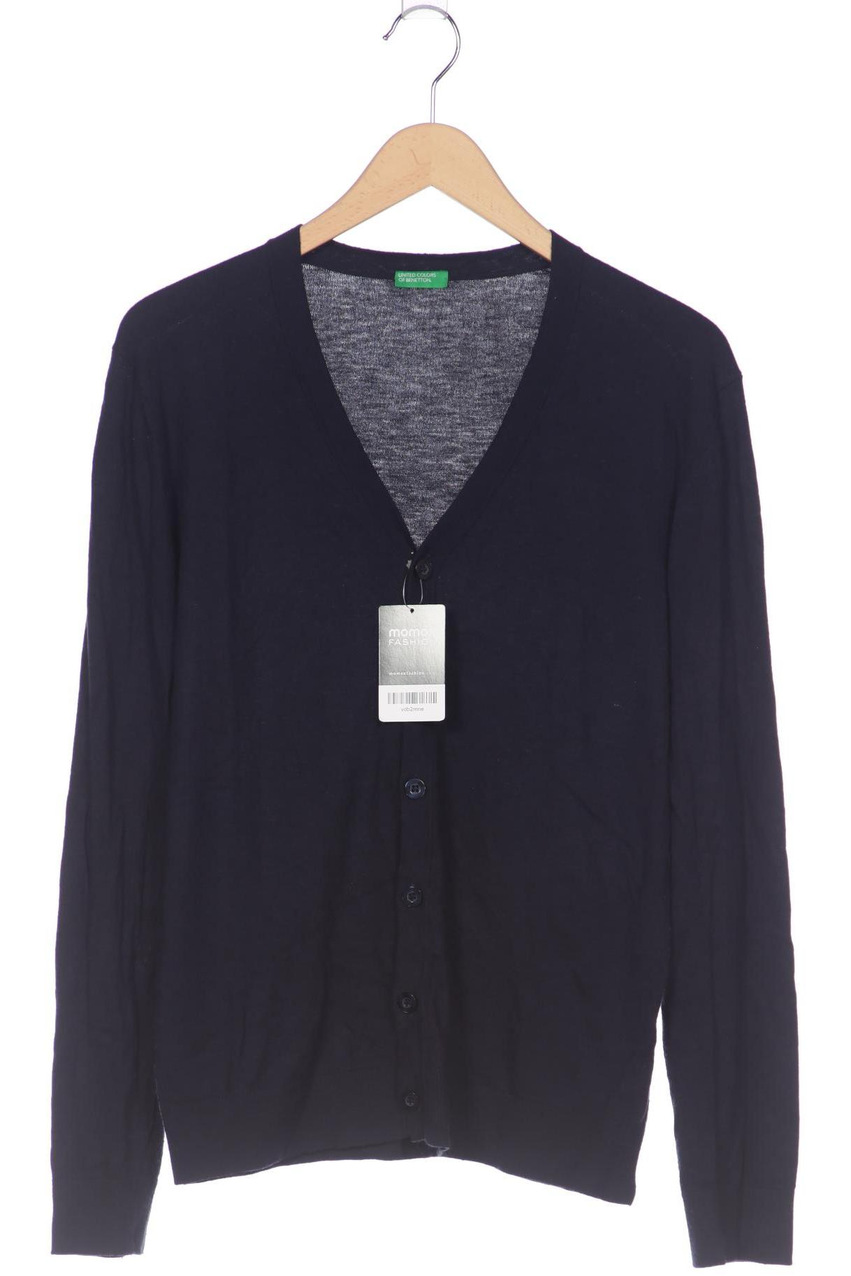 

United Colors OF Benetton Herren Strickjacke, marineblau, Gr. 52