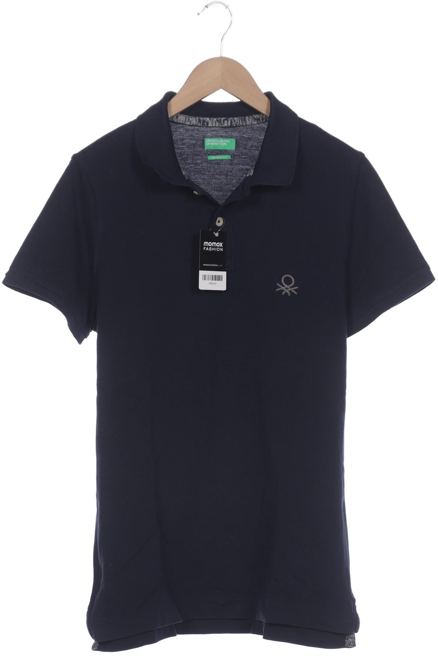 

United Colors OF Benetton Herren Poloshirt, marineblau, Gr. 54