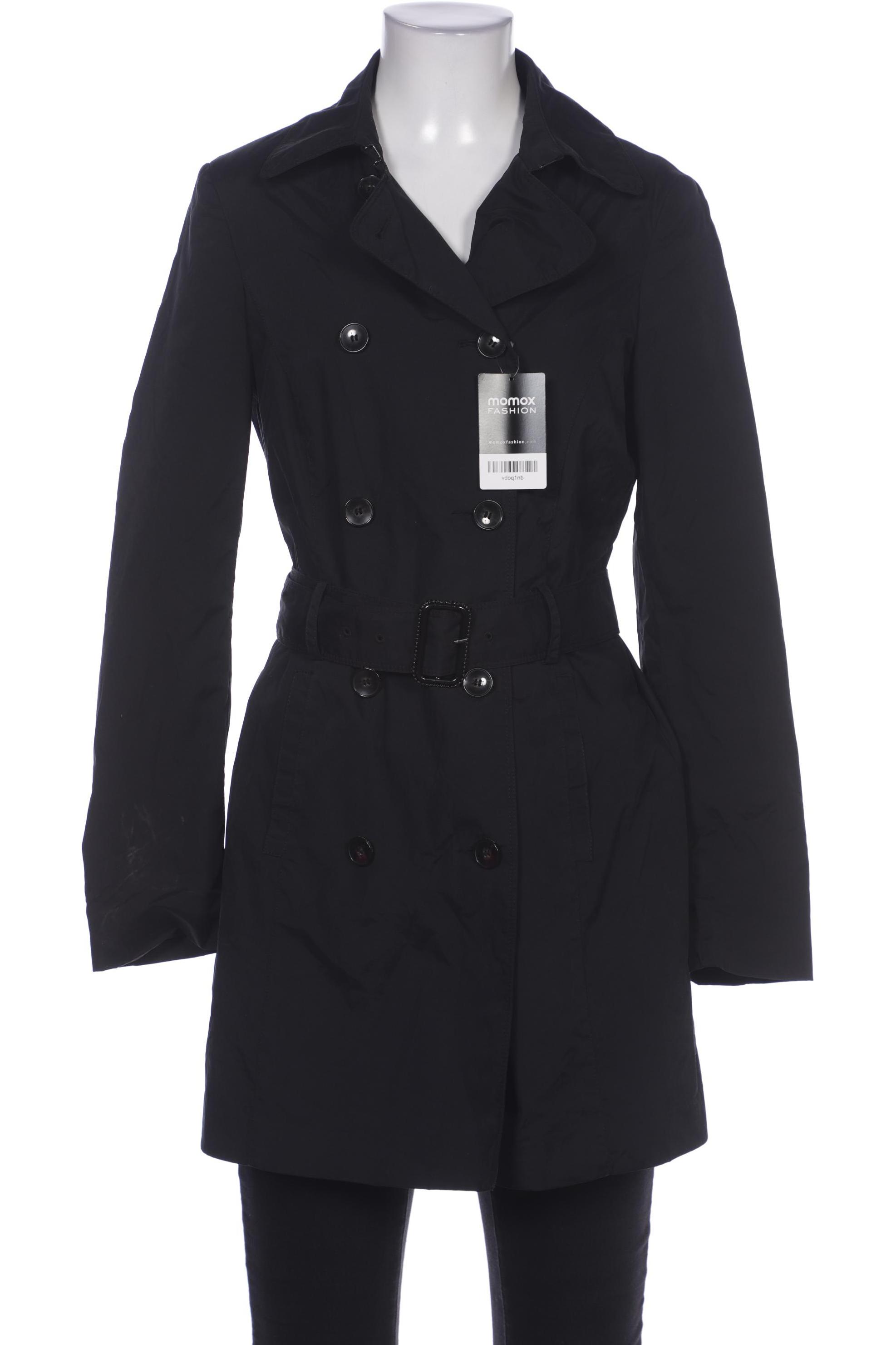 

United Colors OF Benetton Damen Mantel, schwarz, Gr. 42