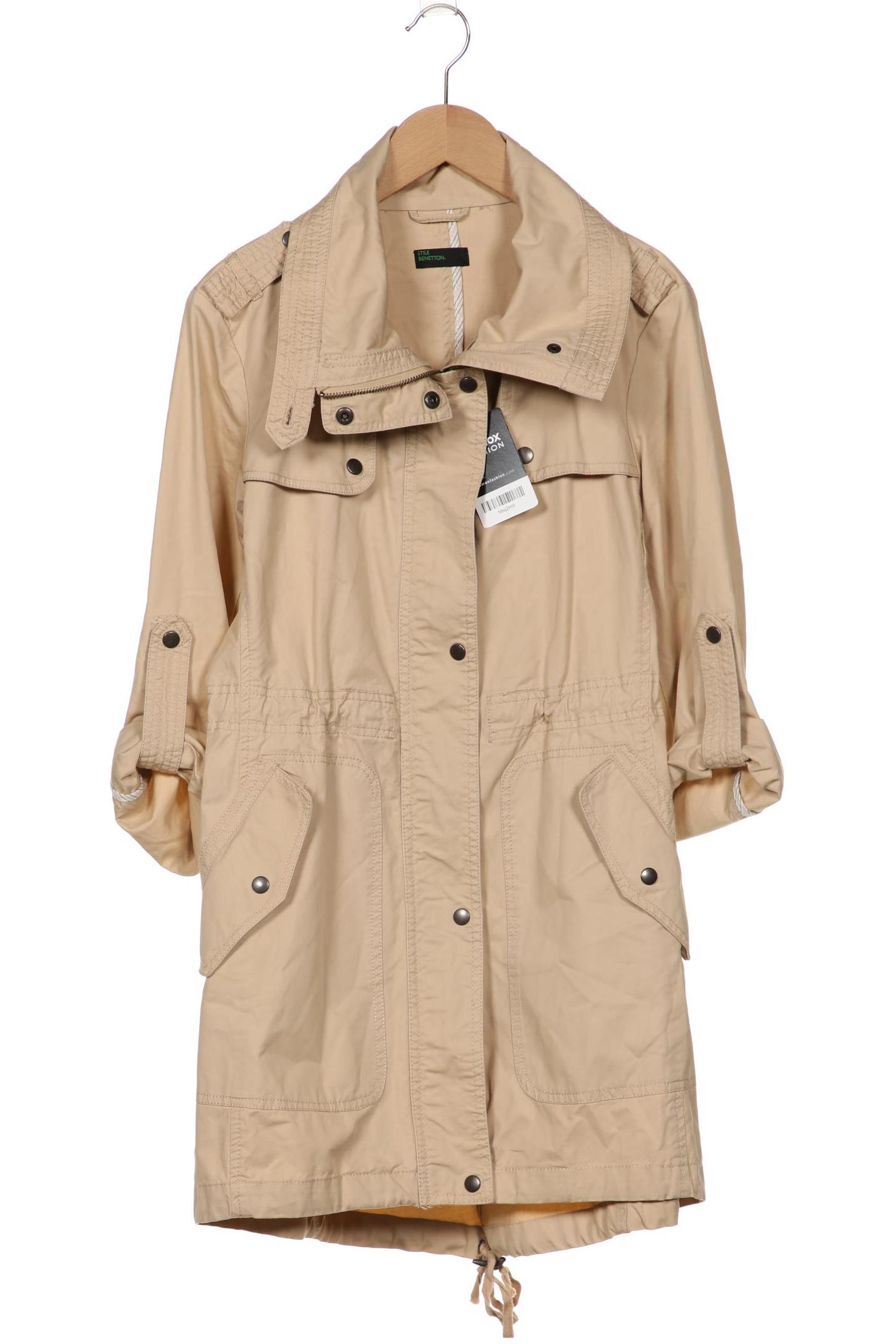 

United Colors OF Benetton Damen Mantel, beige, Gr. 42