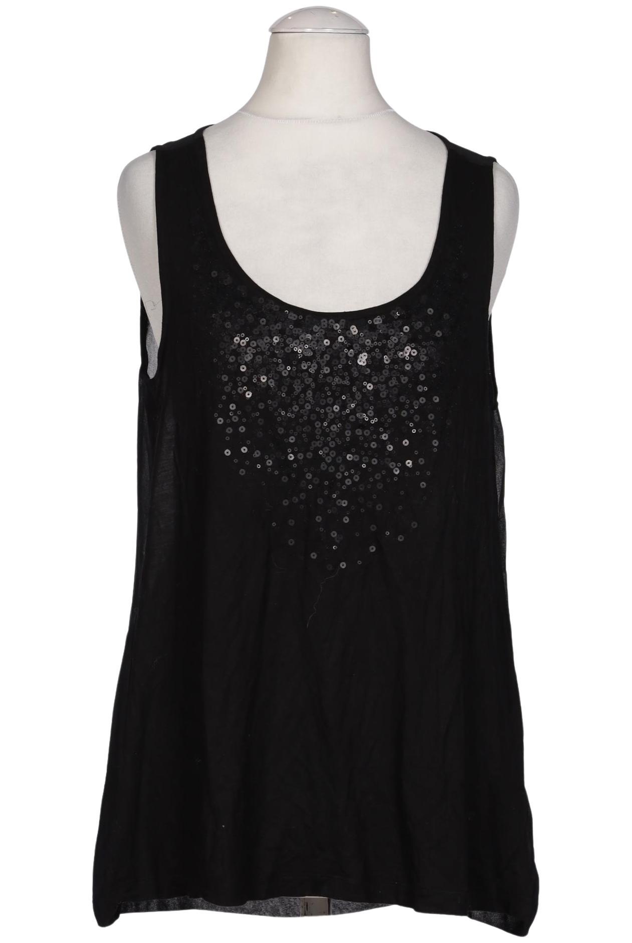 

United Colors OF Benetton Damen Bluse, schwarz, Gr. 36