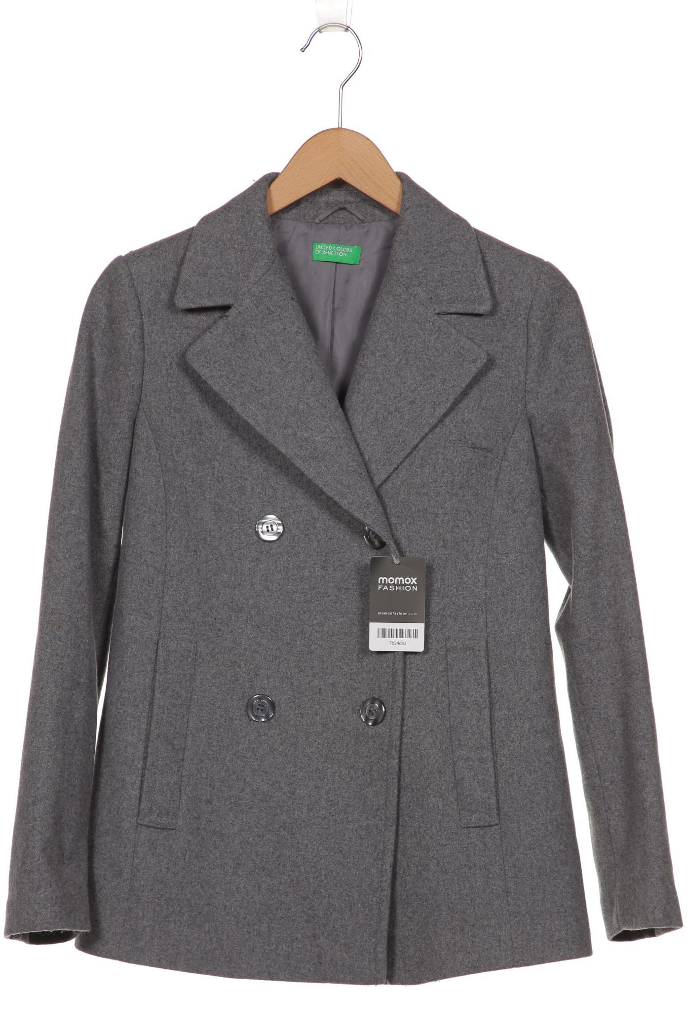 

United Colors OF Benetton Damen Mantel, grau, Gr. 40